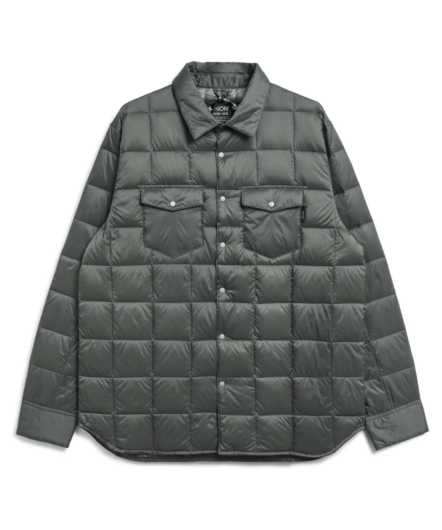 Unisex Basic W-Pocket Down Shirts - Image 18