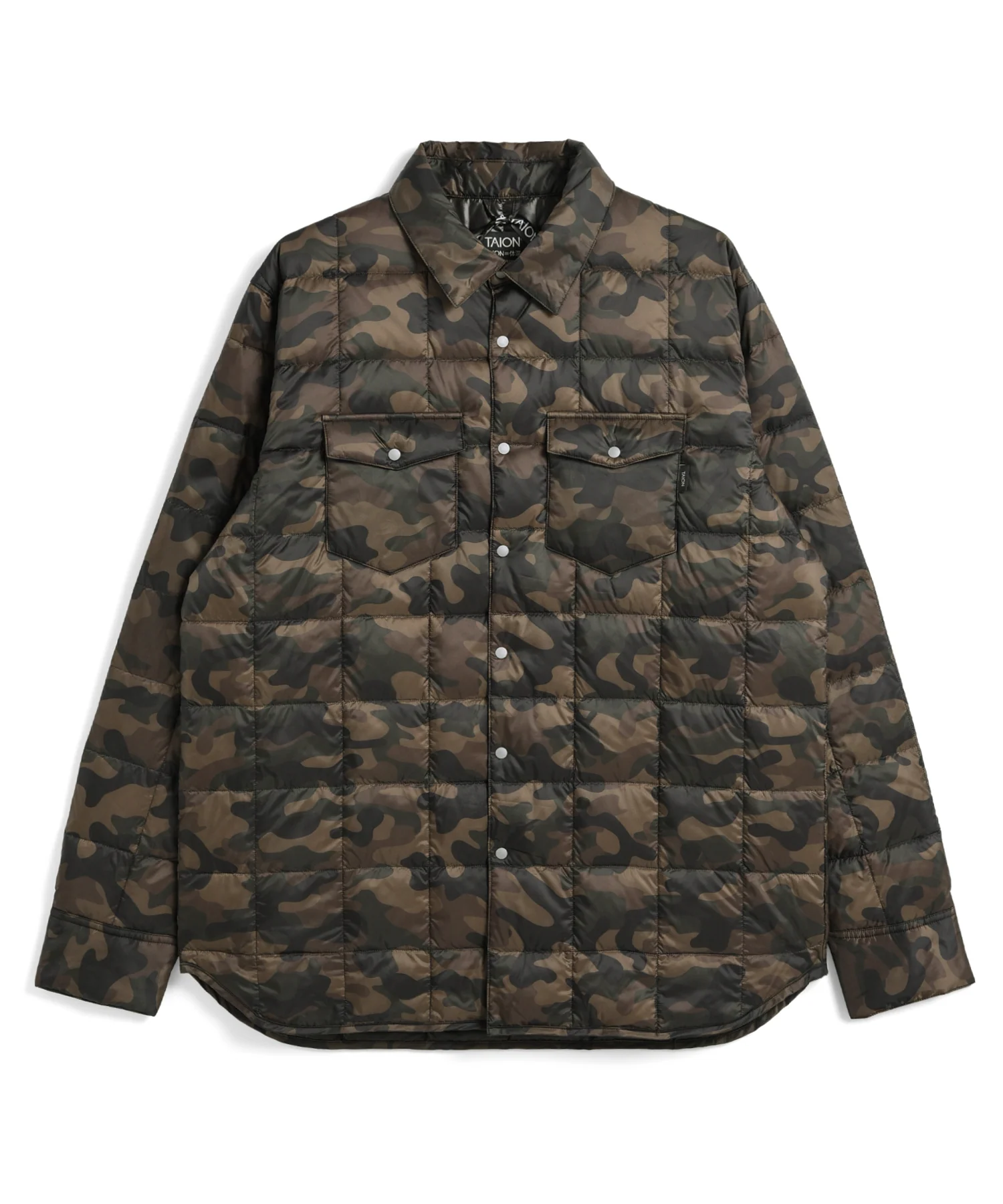 Unisex Basic W-Pocket Down Shirts - Image 19