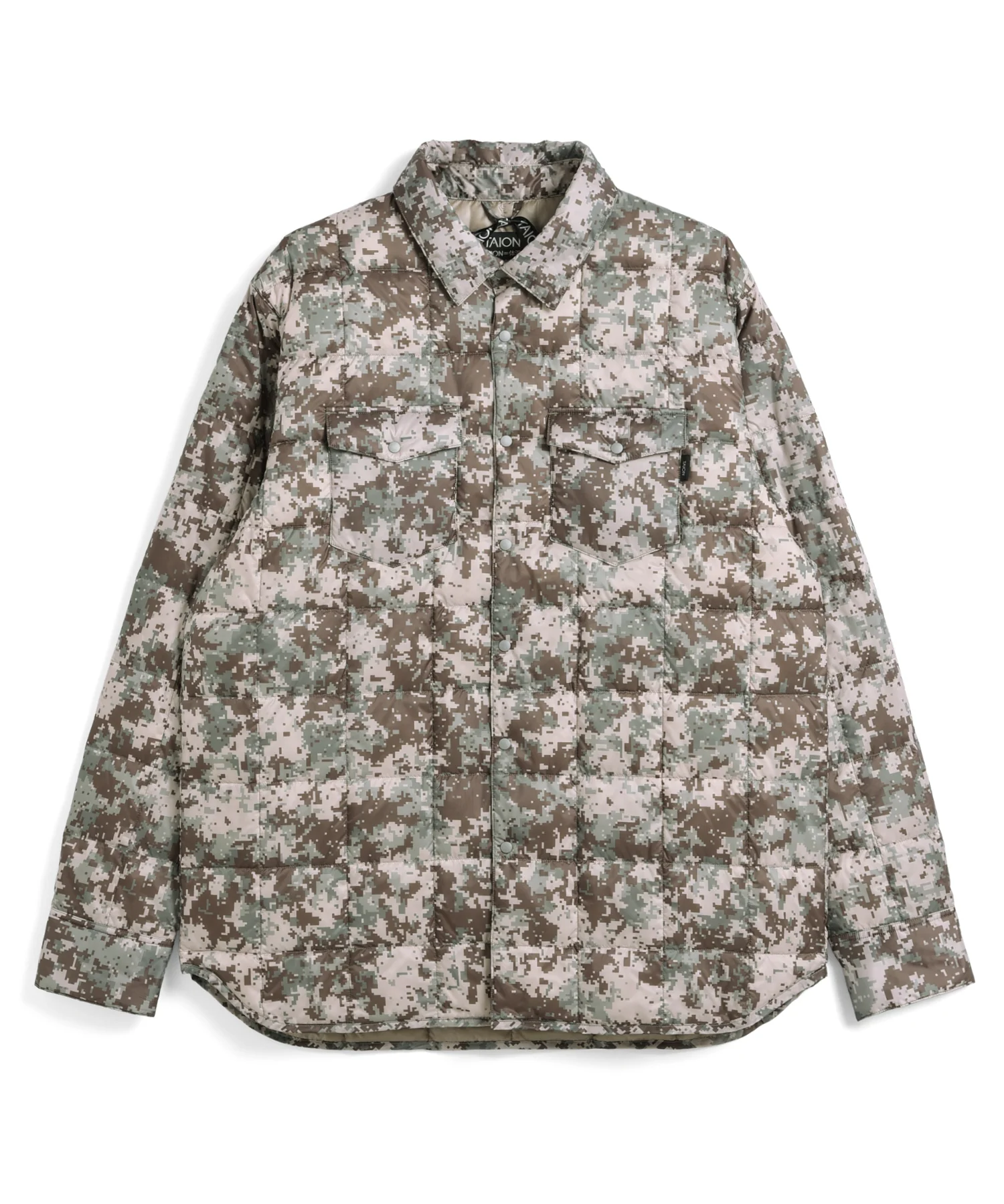 Unisex Basic W-Pocket Down Shirts - Image 20