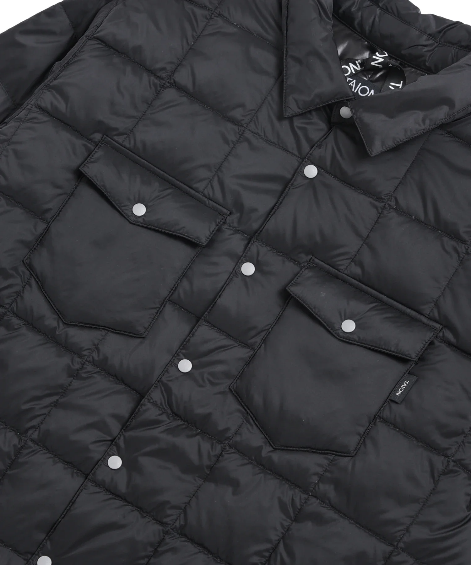 Unisex Basic W-Pocket Down Shirts - Image 4