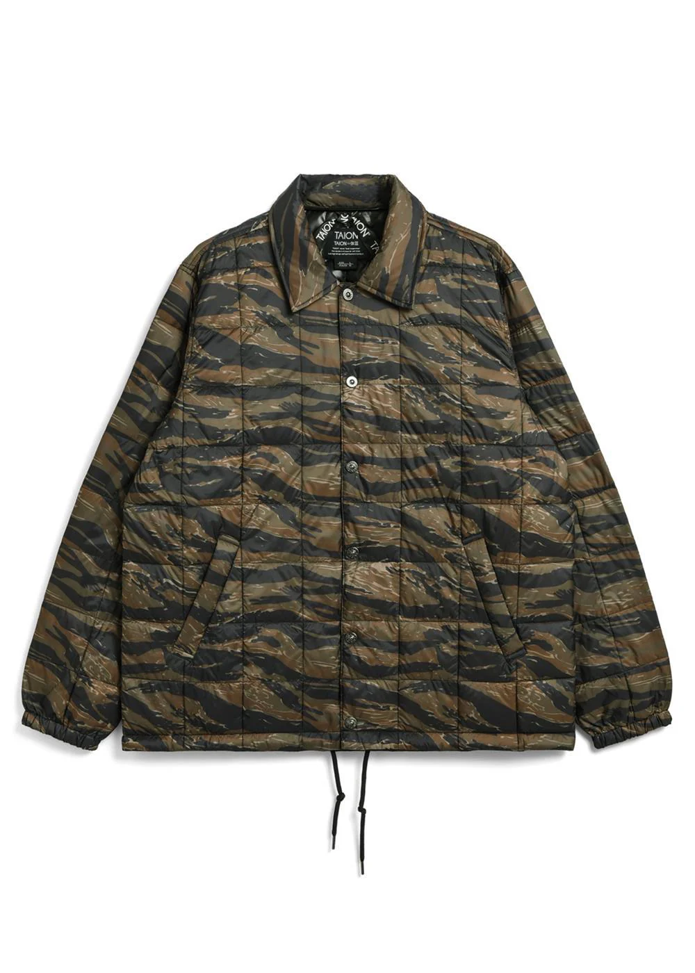 Unisex Basic Down Coach Jacket - Image 15