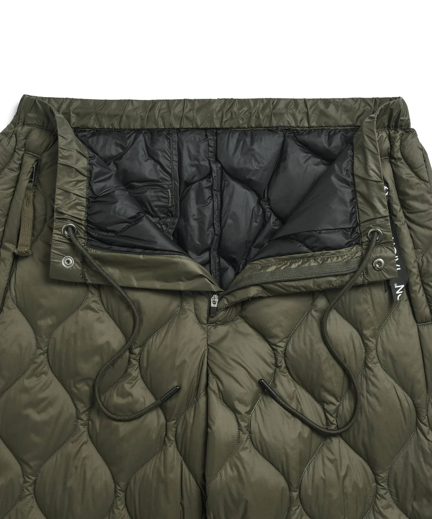Unisex Military Down Pants (Soft Shell) - Image 4