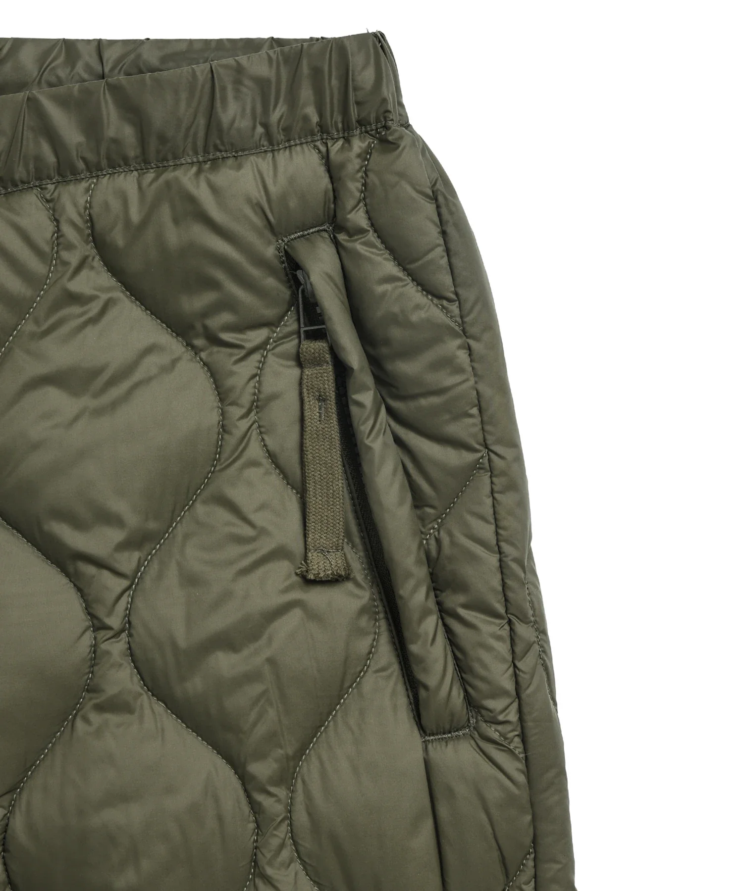 Unisex Military Down Pants (Soft Shell) - Image 6