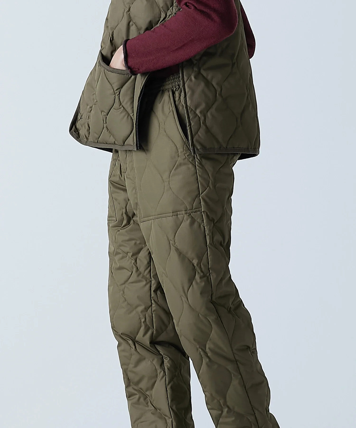 Unisex Military Down Pants (Hard Shell) - Image 10