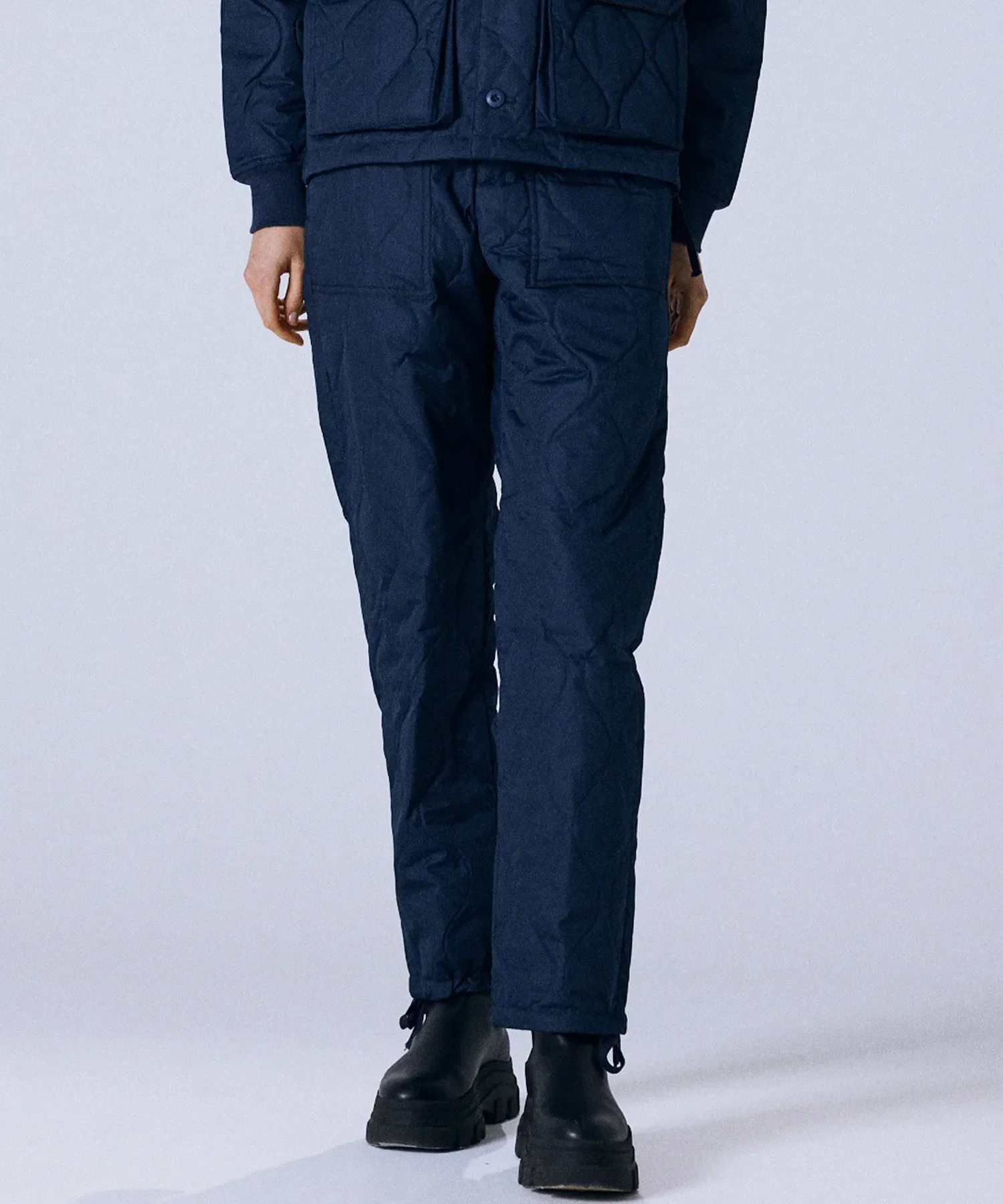 Unisex Military Down Pants (Hard Shell) - Image 9