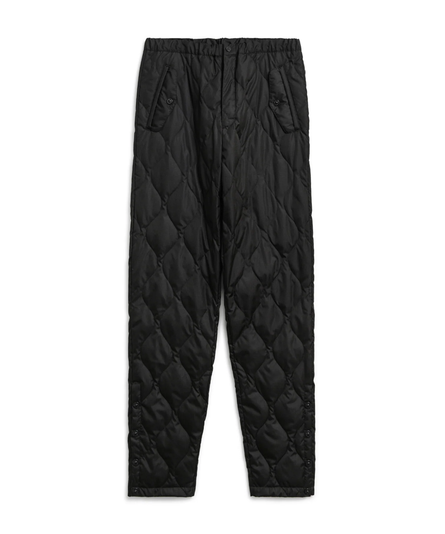 Unisex Military Zip Slit Parachute Down Pants (Hard Shell) - Image 16