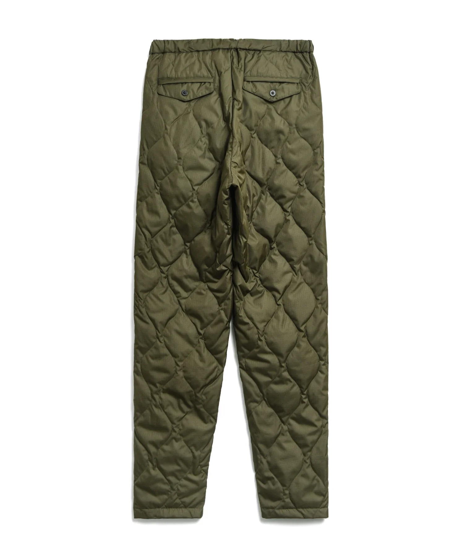 Unisex Military Zip Slit Parachute Down Pants (Hard Shell) - Image 3