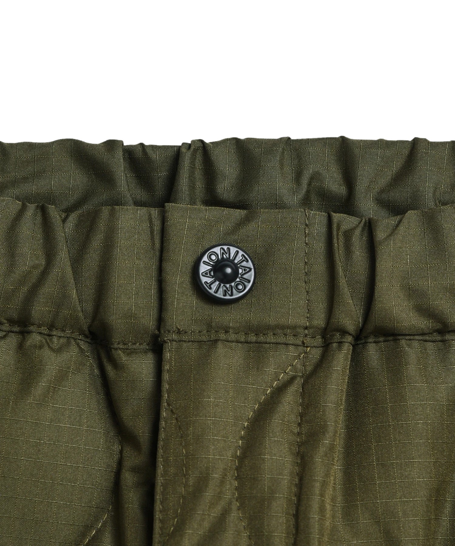 Unisex Military Zip Slit Parachute Down Pants (Hard Shell) - Image 6