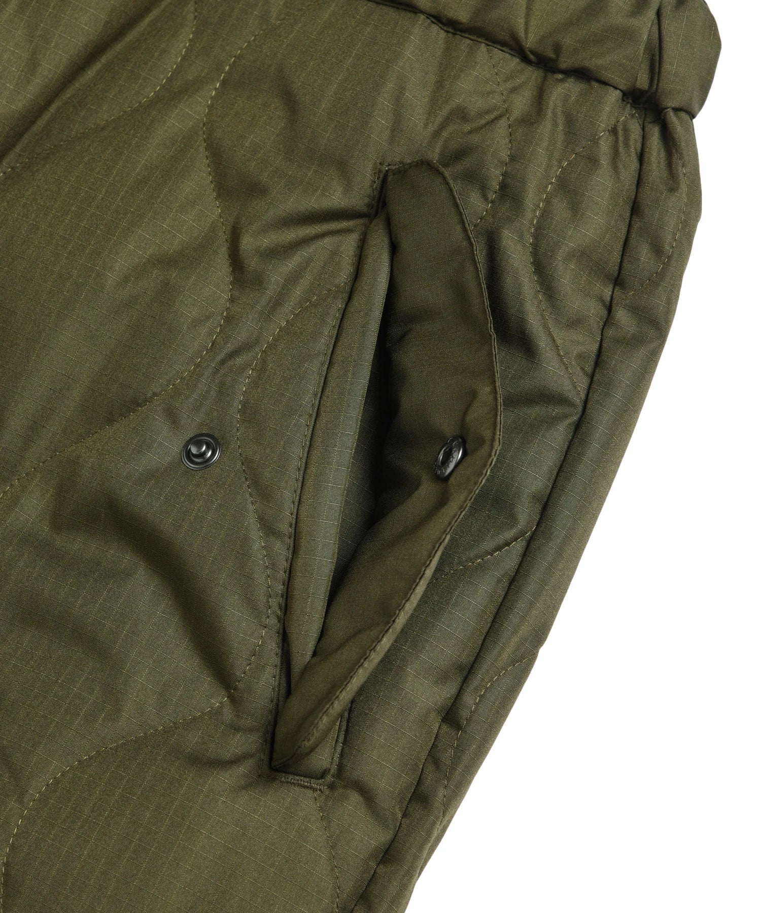 Unisex Military Zip Slit Parachute Down Pants (Hard Shell) - Image 7