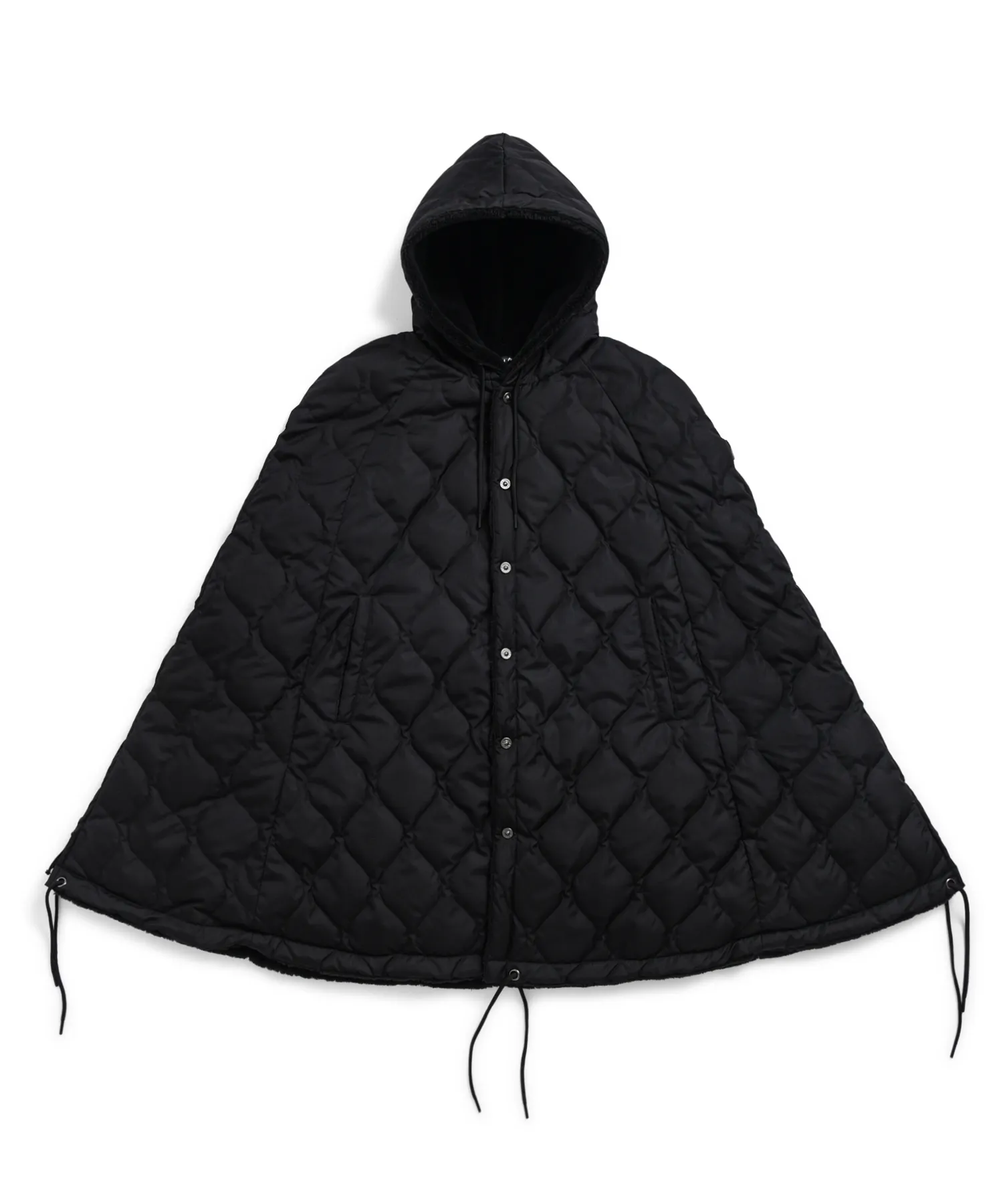 Unisex Military Down Cape - Image 23