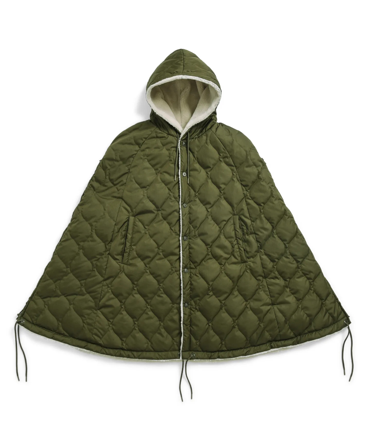 Unisex Military Down Cape - Image 24