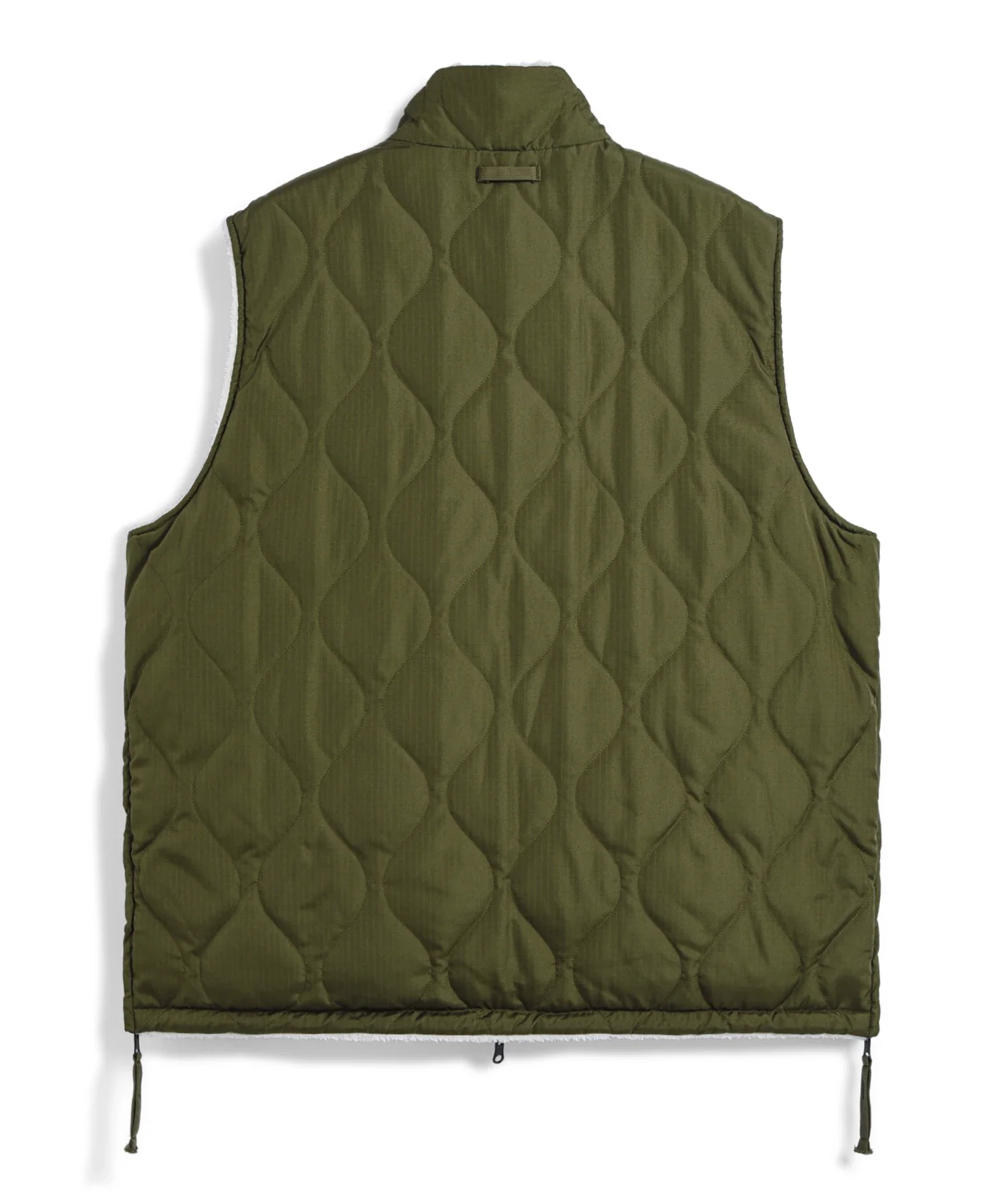 Unisex Military Reversible Hi-Neck Down Vest (Hard Shell) - Image 3