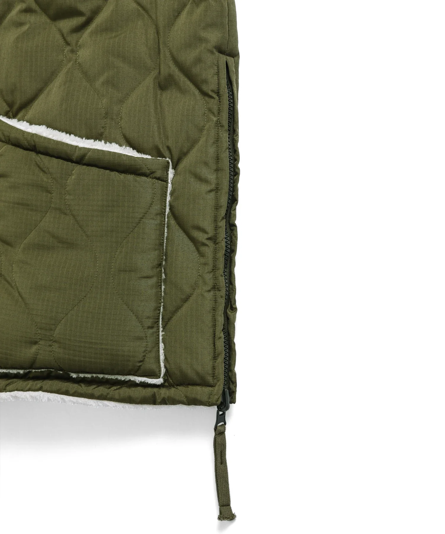 Unisex Military Reversible Hi-Neck Down Vest (Hard Shell) - Image 9