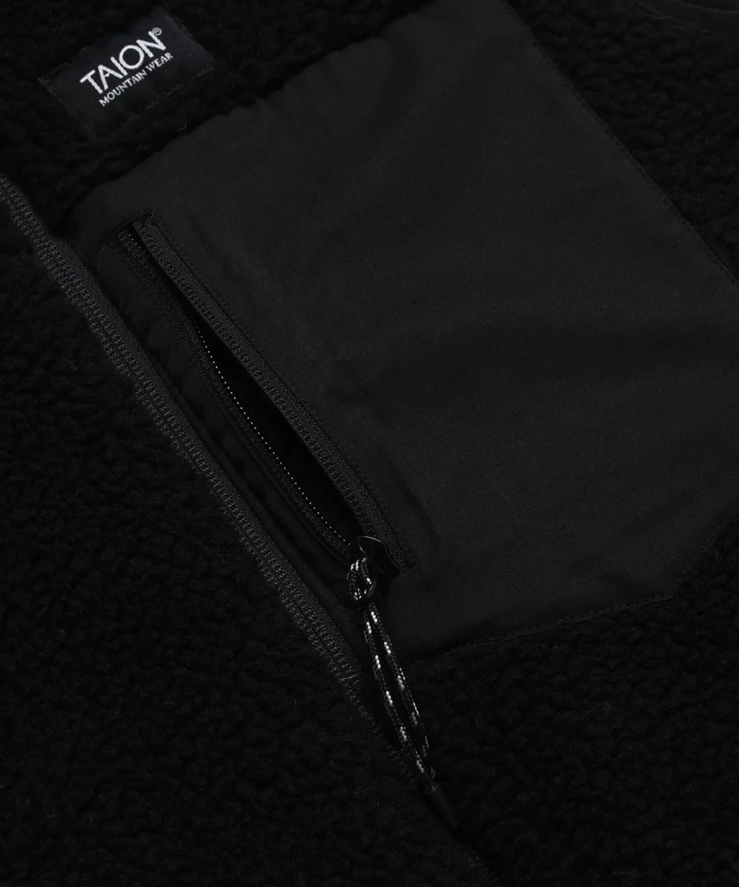 Unisex Mountain Reversible Down x Boa Hoodie - Image 4