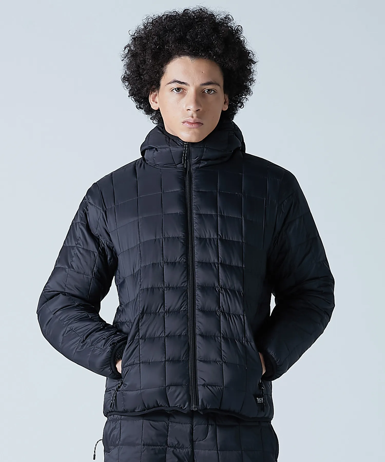 Unisex Mountain Reversible Down x Boa Hoodie - Image 8