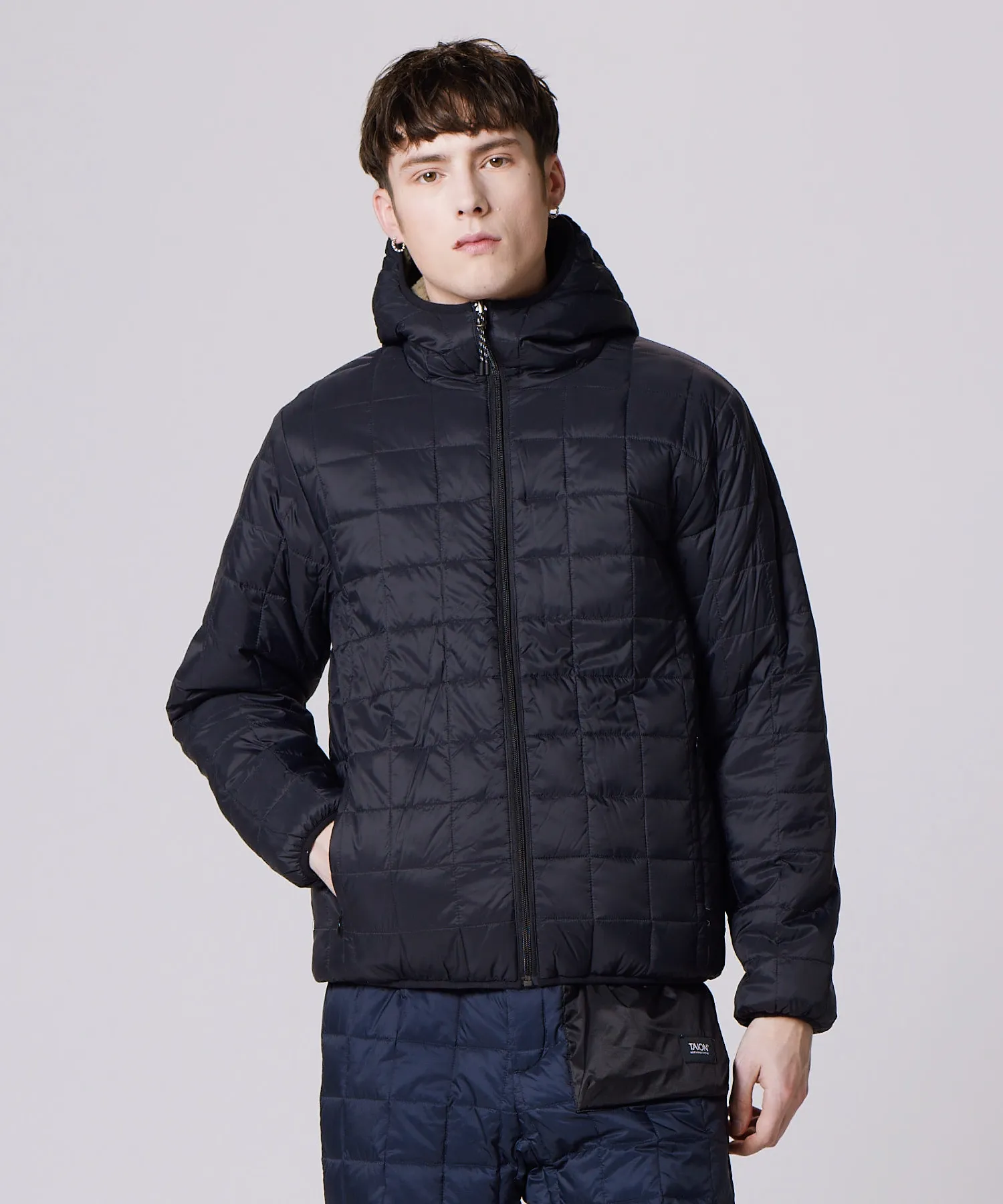 Unisex Mountain Reversible Down x Boa Hoodie - Image 9