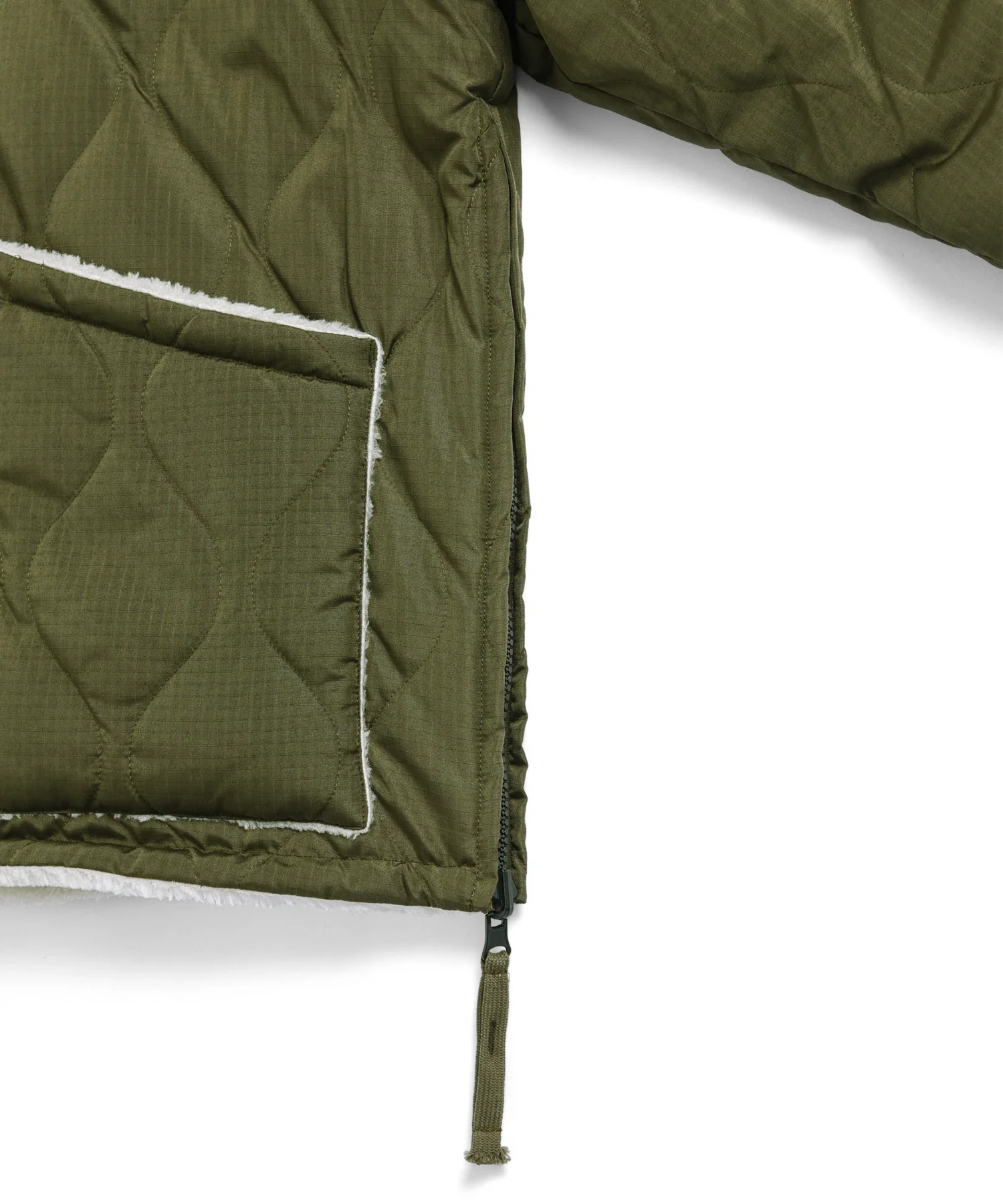 Unisex Military Reversible Hi Neck Down Jacket (Hard Shell) - Image 10