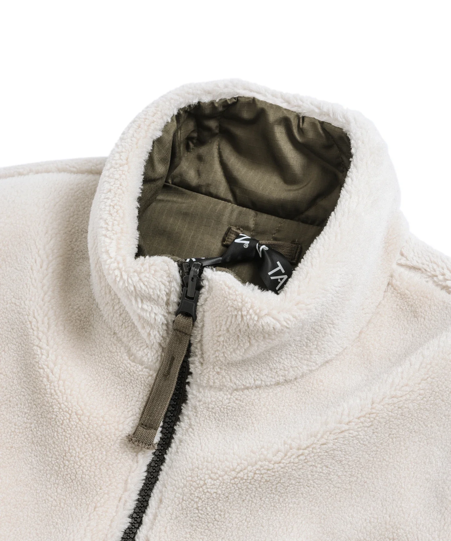 Unisex Military Reversible Hi Neck Down Jacket (Hard Shell) - Image 9
