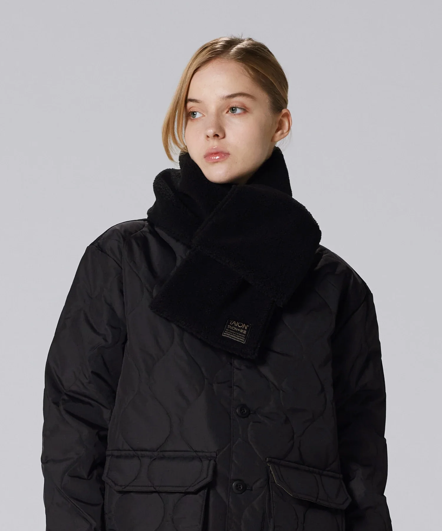 Military Reversible Down Scarf (Hard Shell) - Image 11