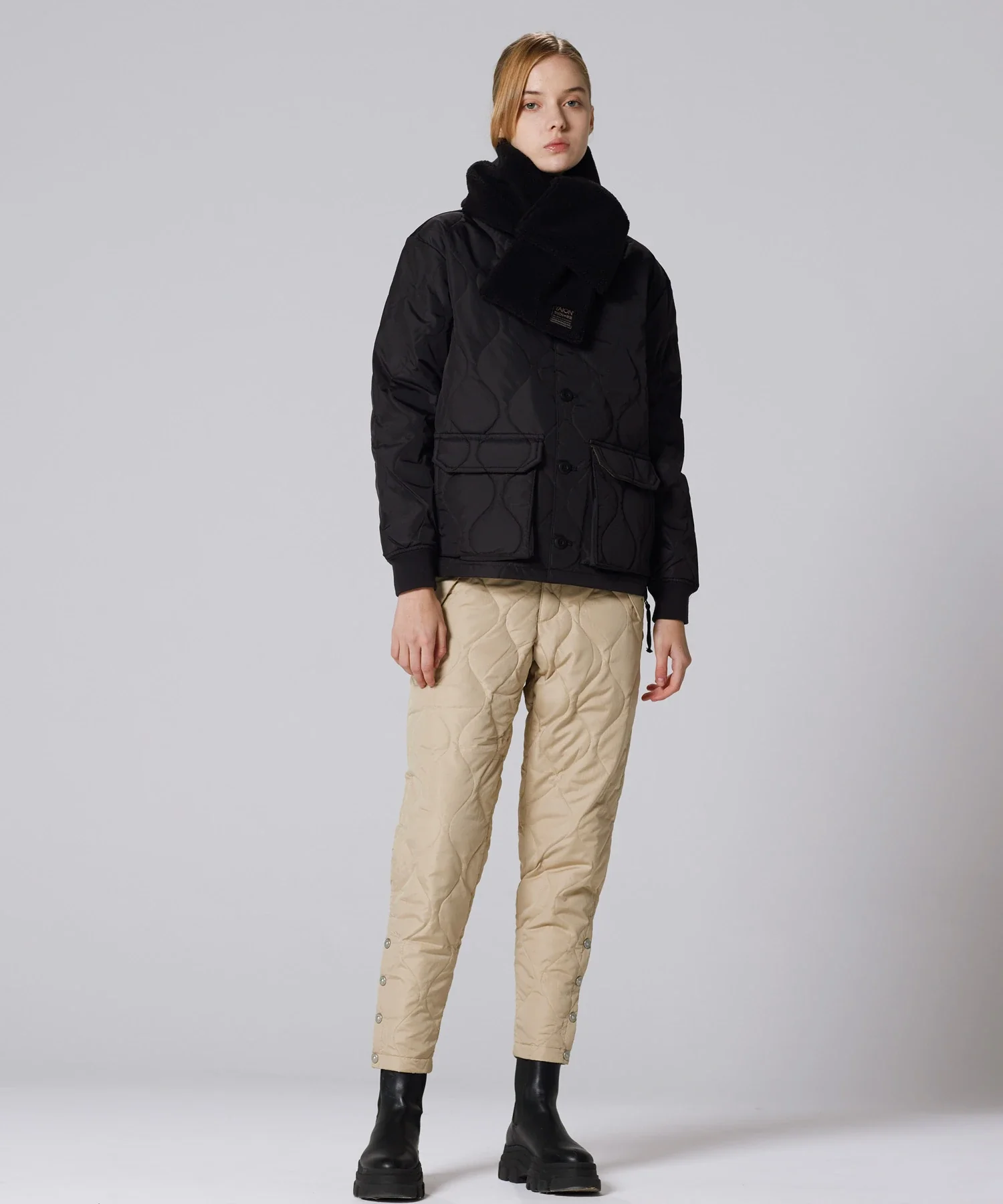 Military Reversible Down Scarf (Hard Shell) - Image 12