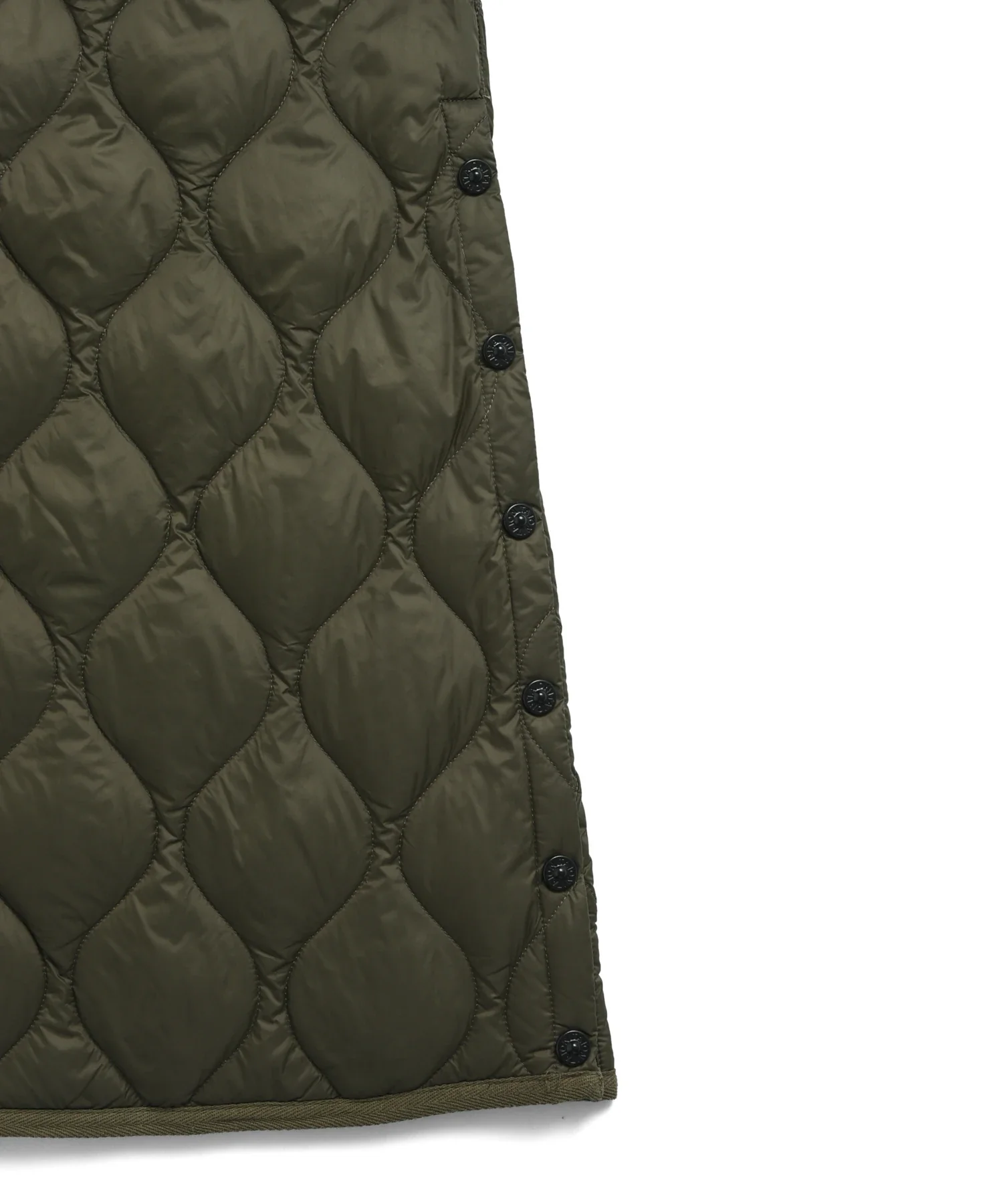 Women's Military Snap Button Down Skirt (Soft Shell) - Image 6