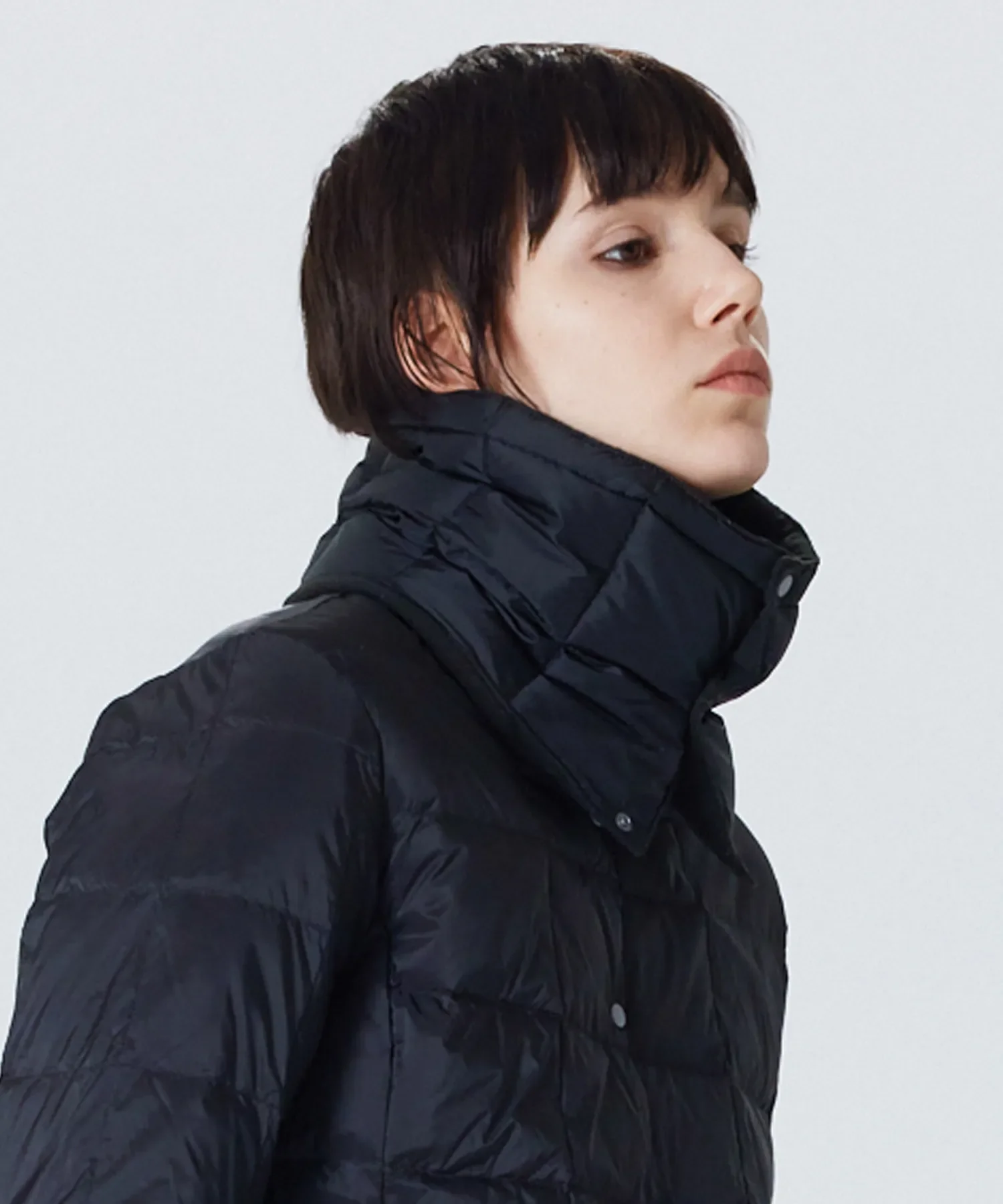 Basic Down Neck Warmer - Image 5