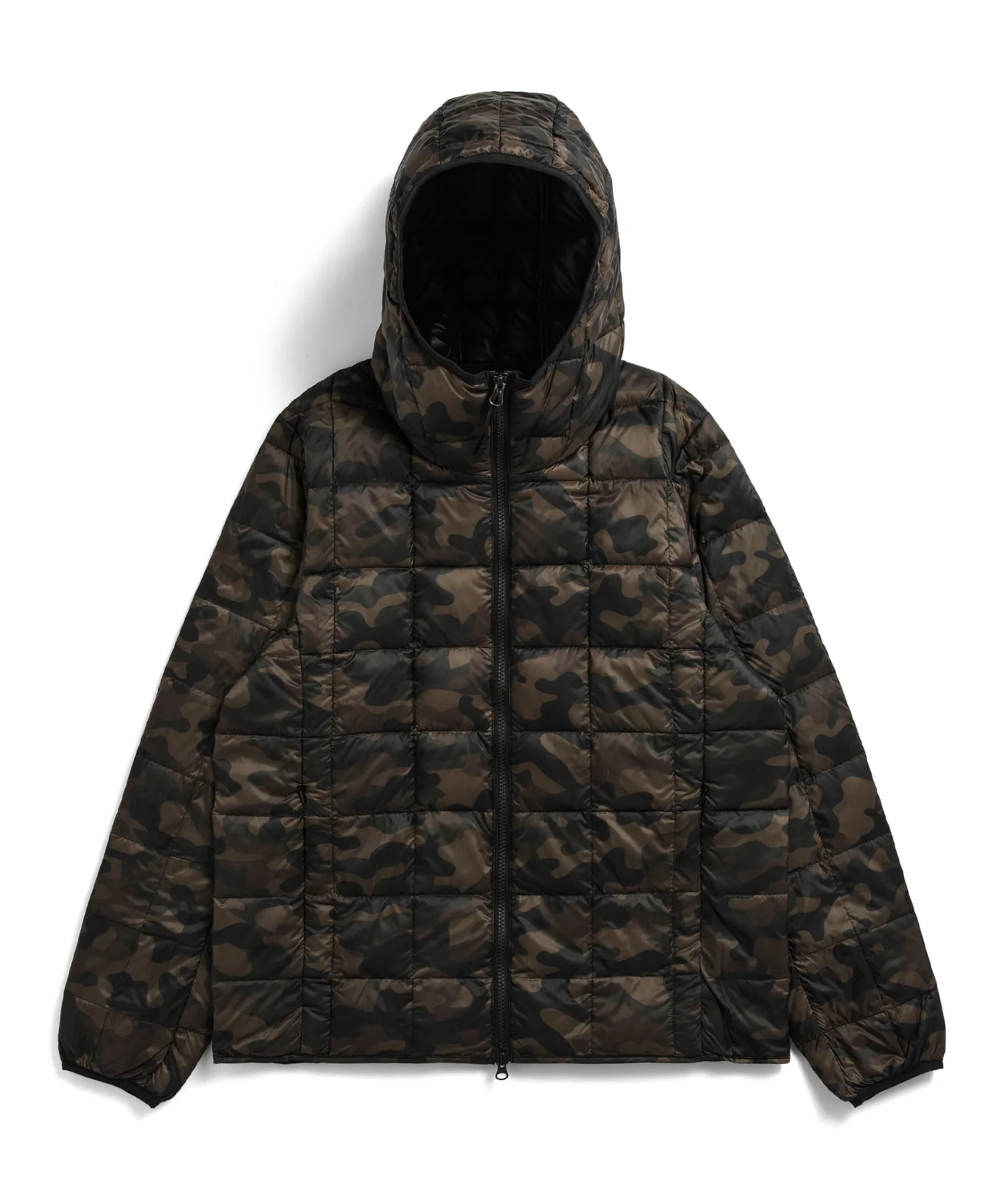Unisex Basic Hood W-Zip Down Jacket - Image 12