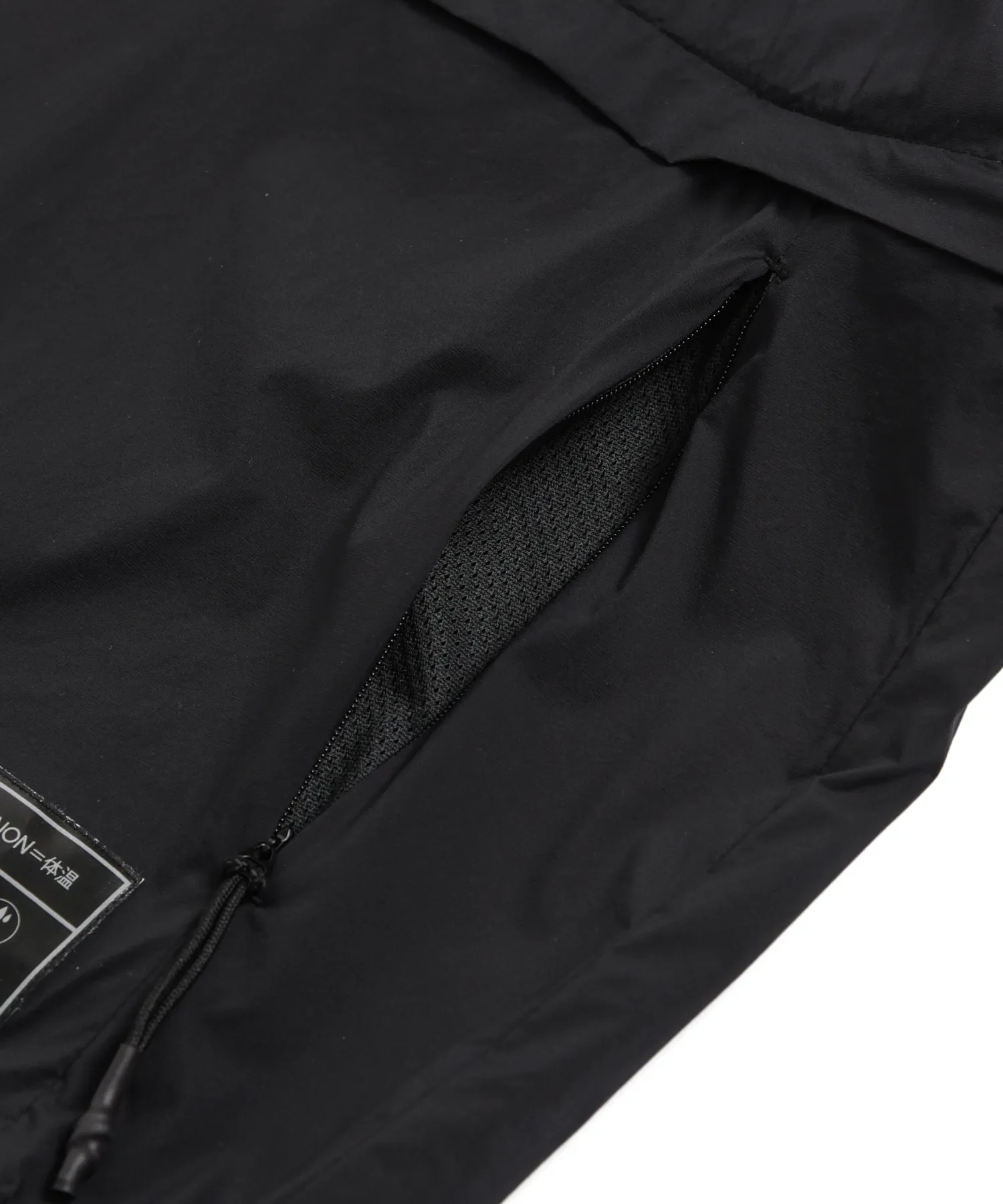 Unisex Basic Sports Hi-Neck W-Zip Detachable Light Jacket - Image 13