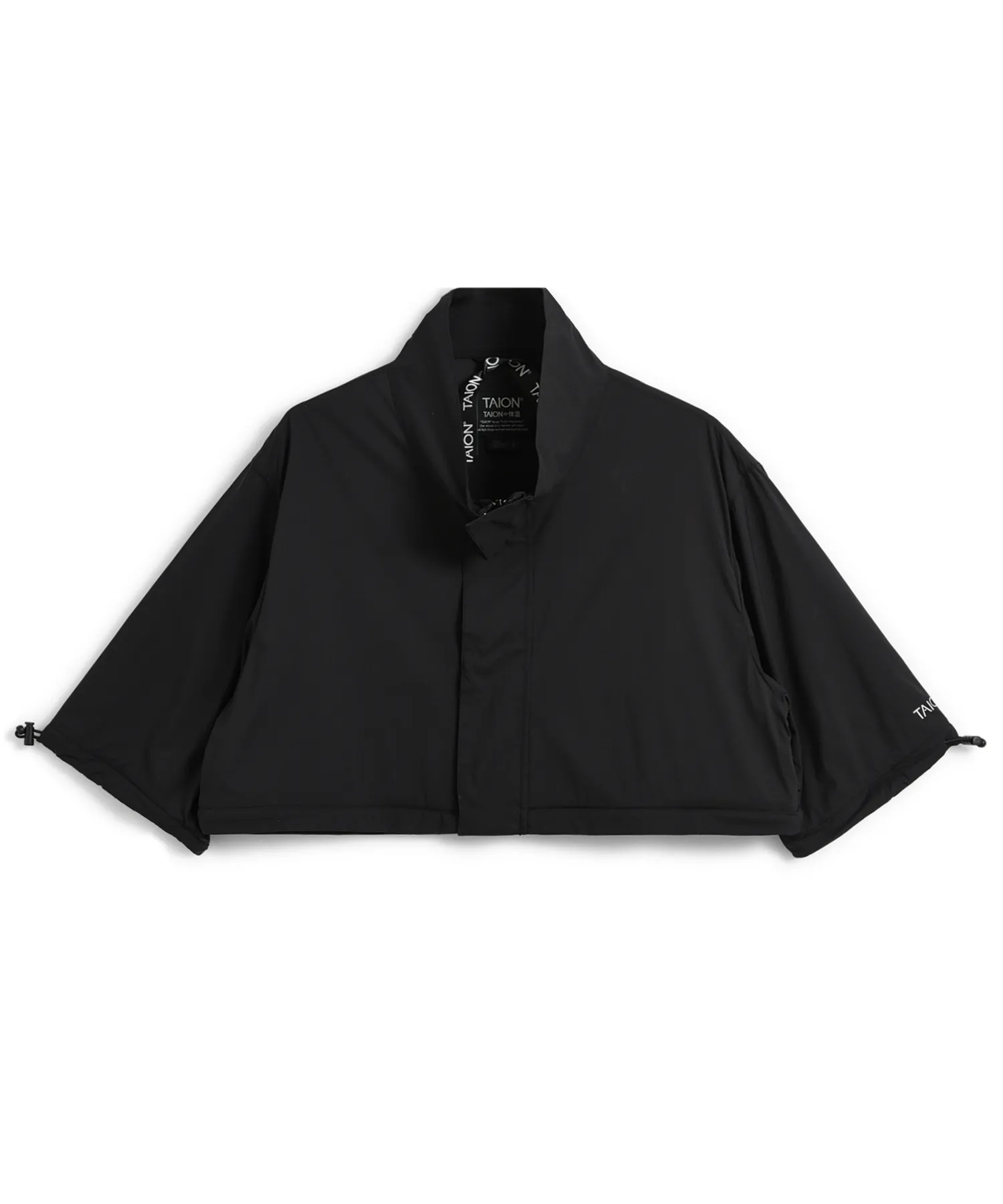 Unisex Basic Sports Hi-Neck W-Zip Detachable Light Jacket - Image 16