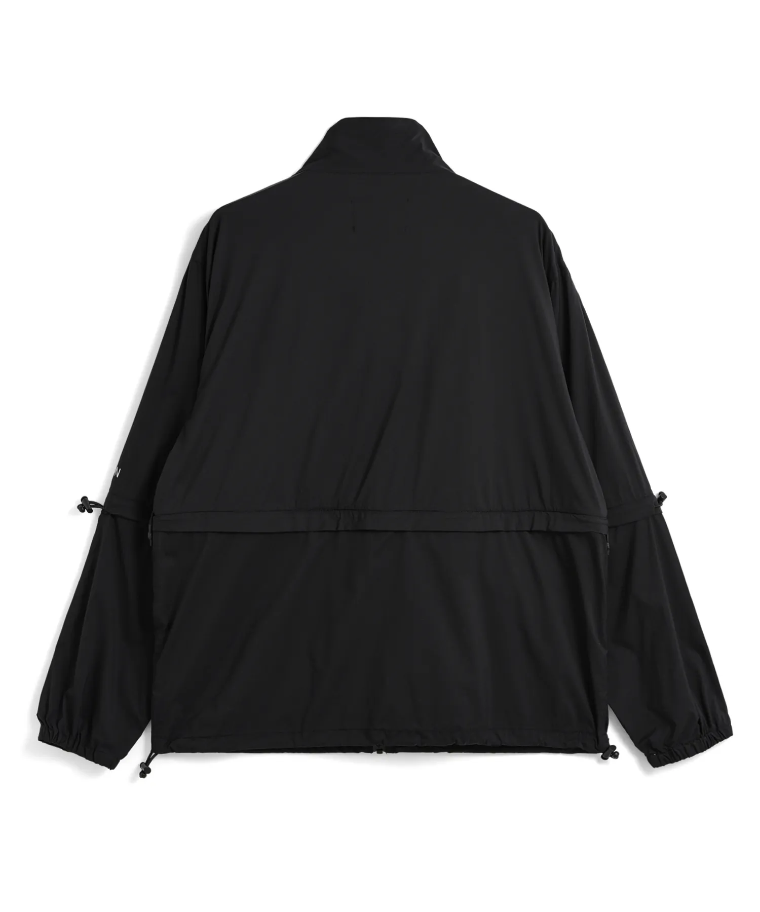Unisex Basic Sports Hi-Neck W-Zip Detachable Light Jacket - Image 4