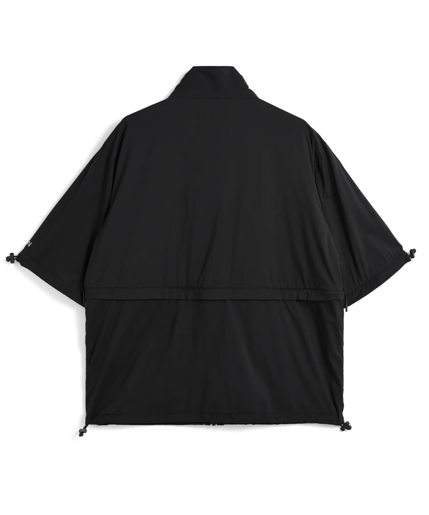 Unisex Basic Sports Hi-Neck W-Zip Detachable Light Jacket - Image 5