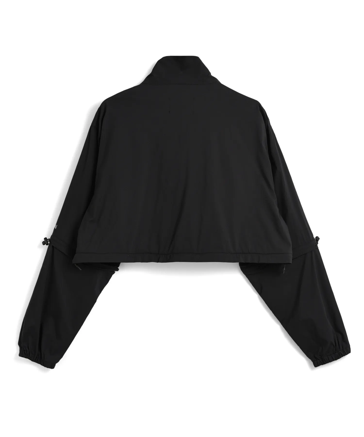 Unisex Basic Sports Hi-Neck W-Zip Detachable Light Jacket - Image 6