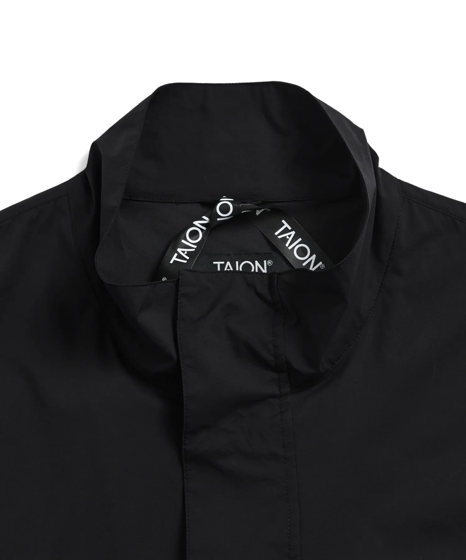 Unisex Basic Sports Hi-Neck W-Zip Detachable Light Jacket - Image 7