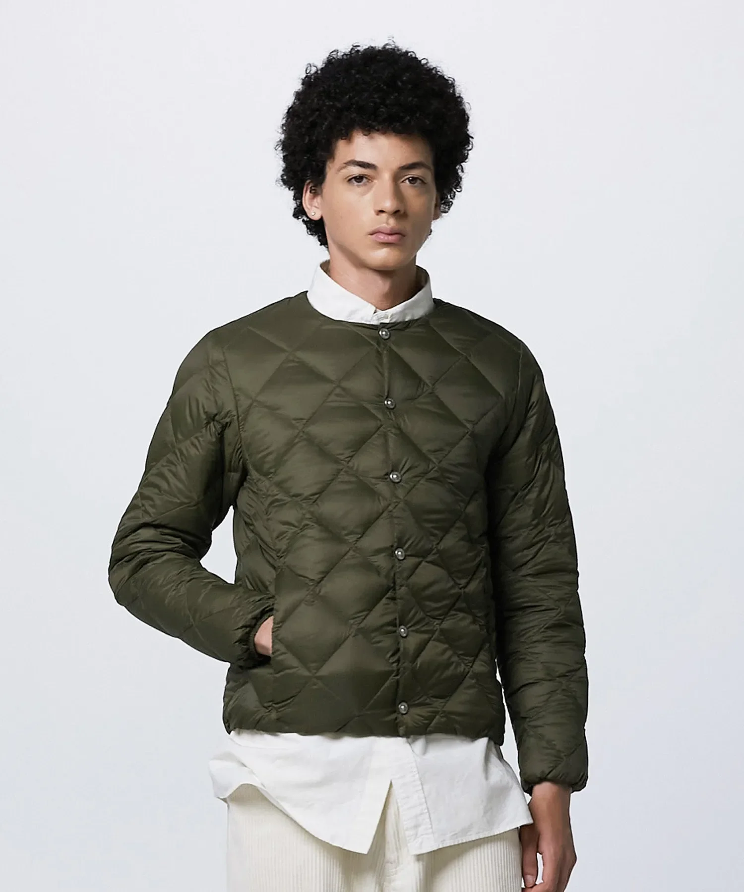 Unisex City Crew Neck Down Jacket - Image 12