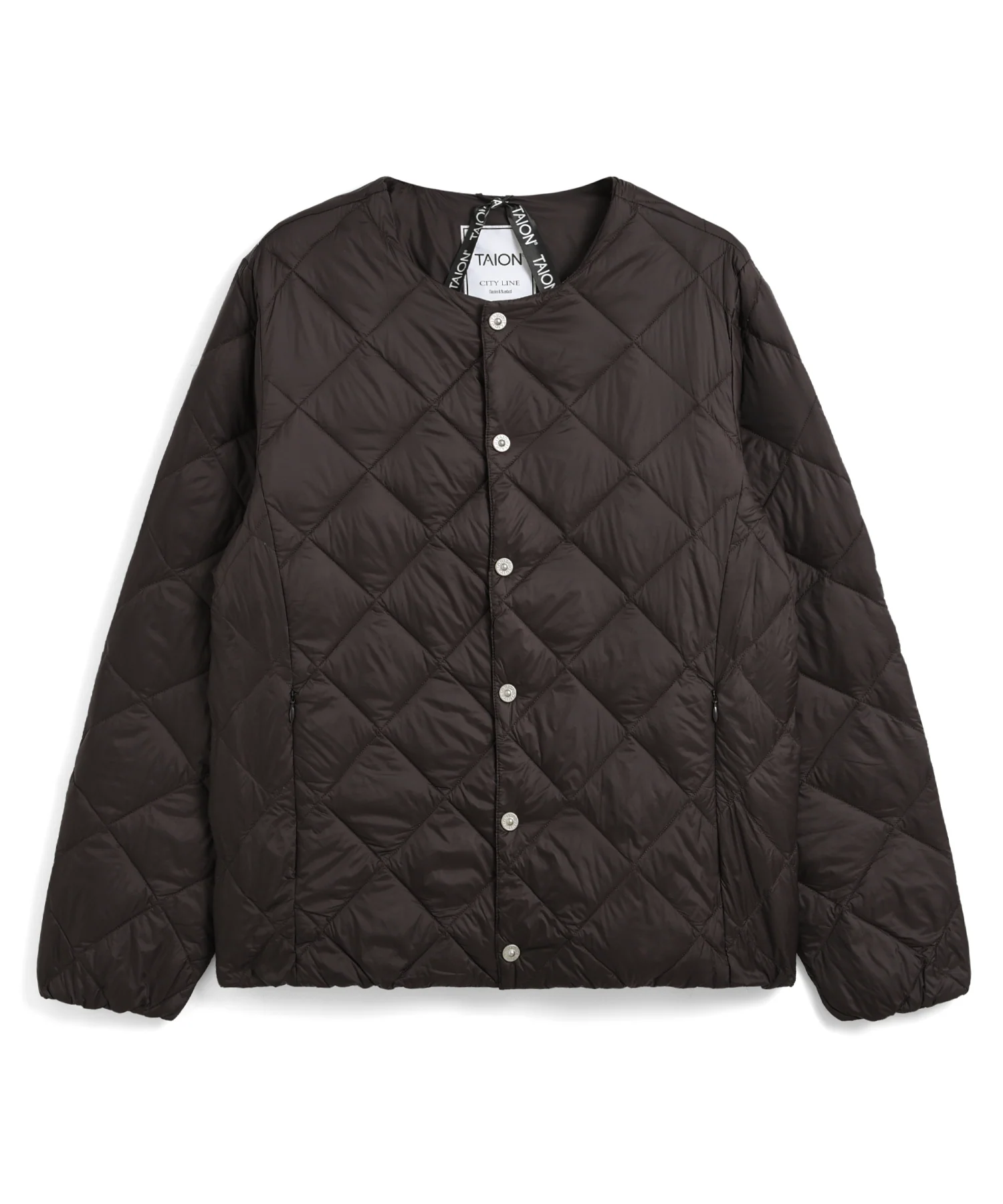 Unisex City Crew Neck Down Jacket - Image 20