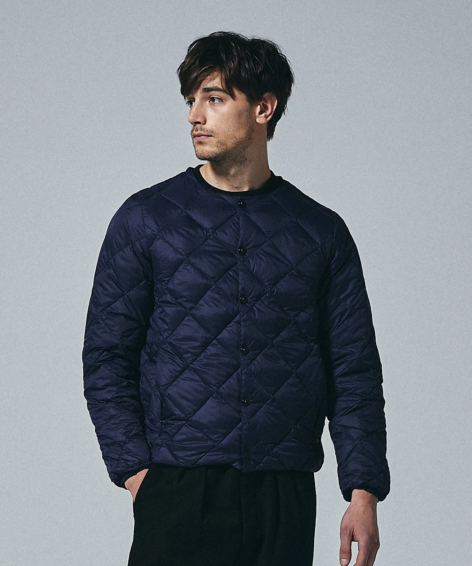 Unisex City Crew Neck Down Jacket - Image 9