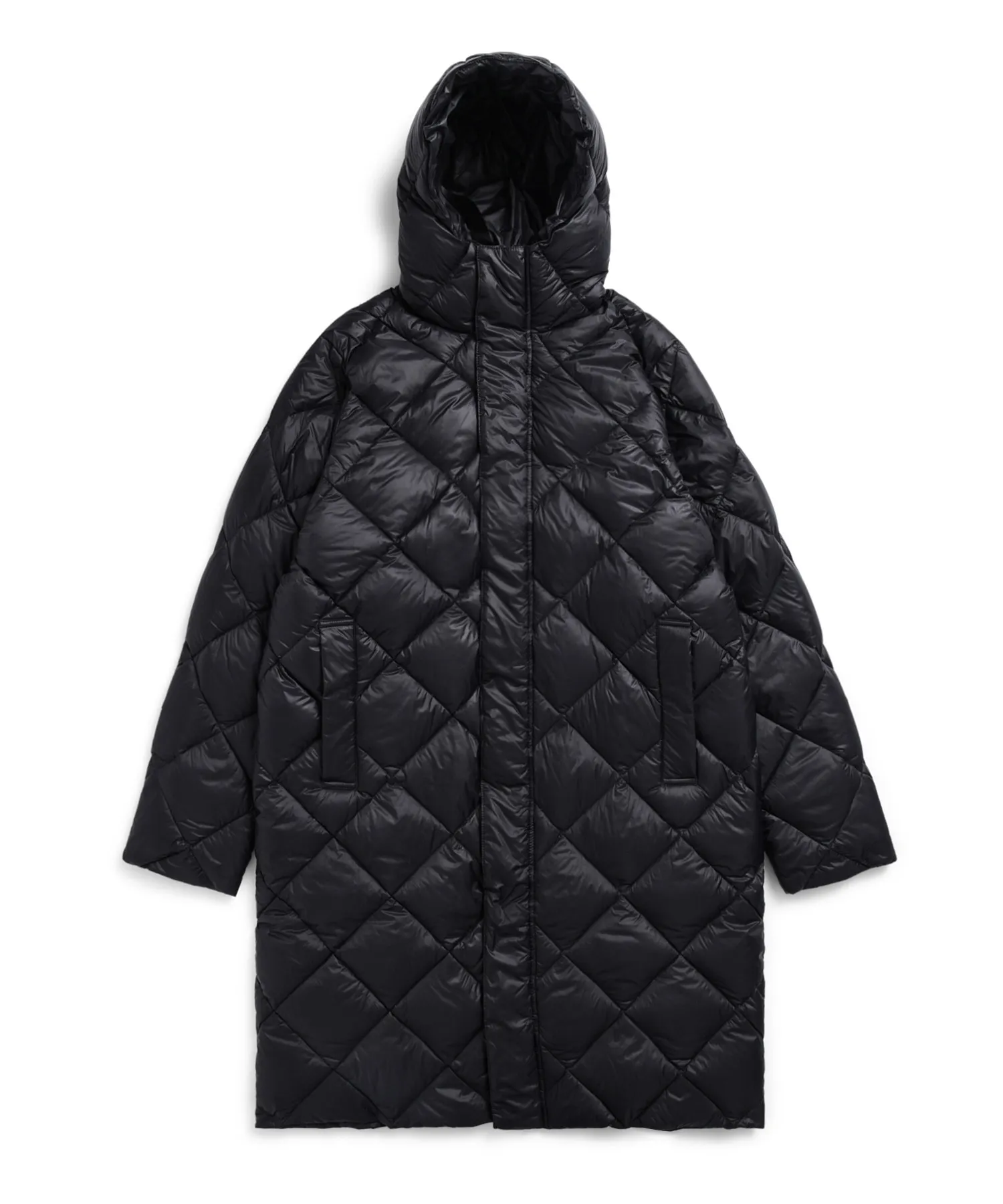 Unisex City Packable Hood Long Down Coat - Image 13