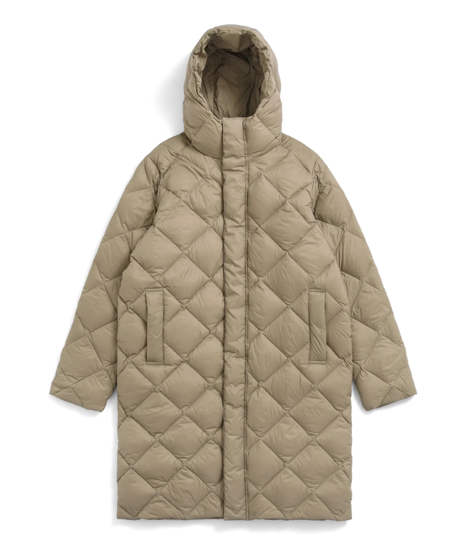 Unisex City Packable Hood Long Down Coat - Image 16