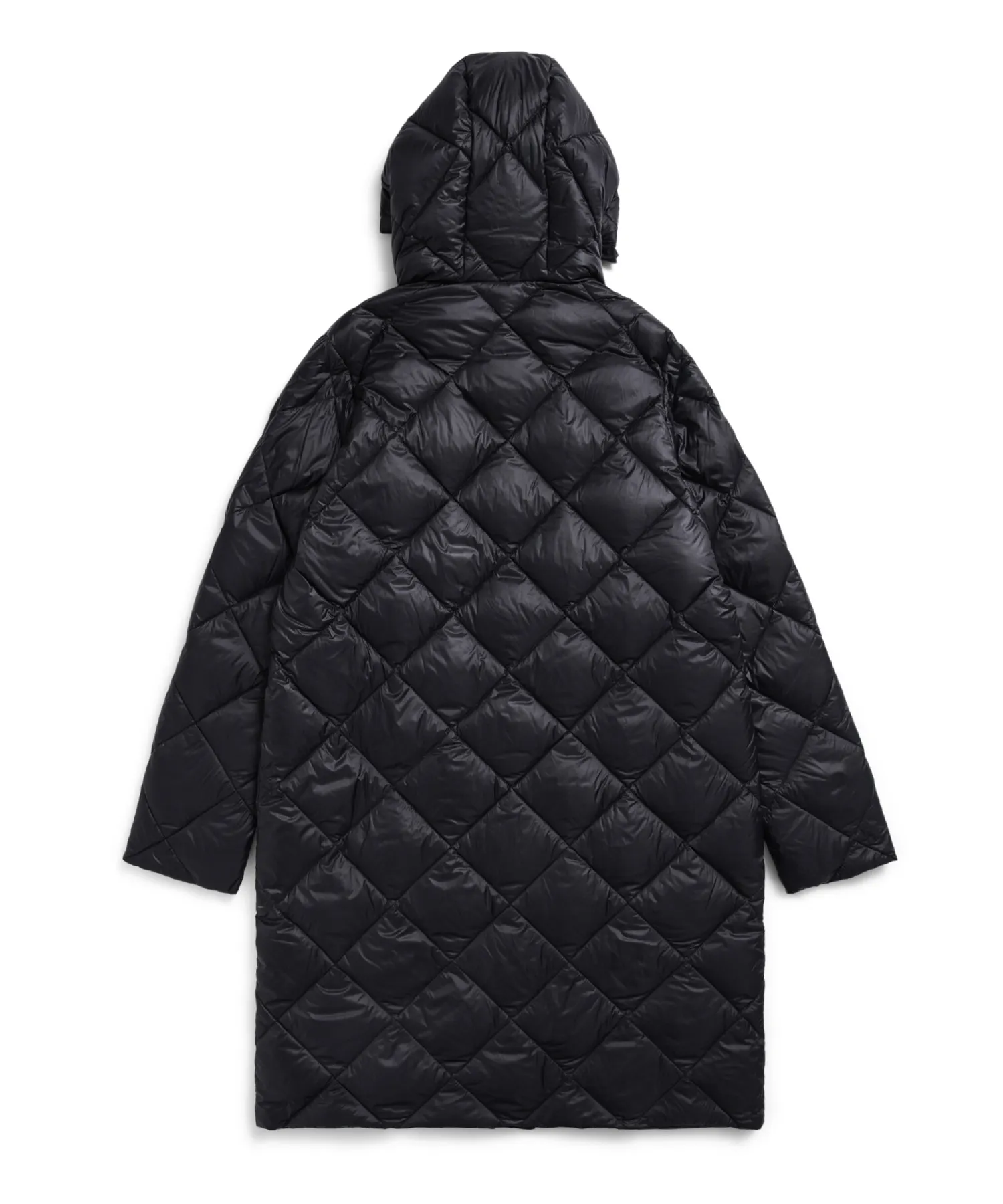 Unisex City Packable Hood Long Down Coat - Image 3