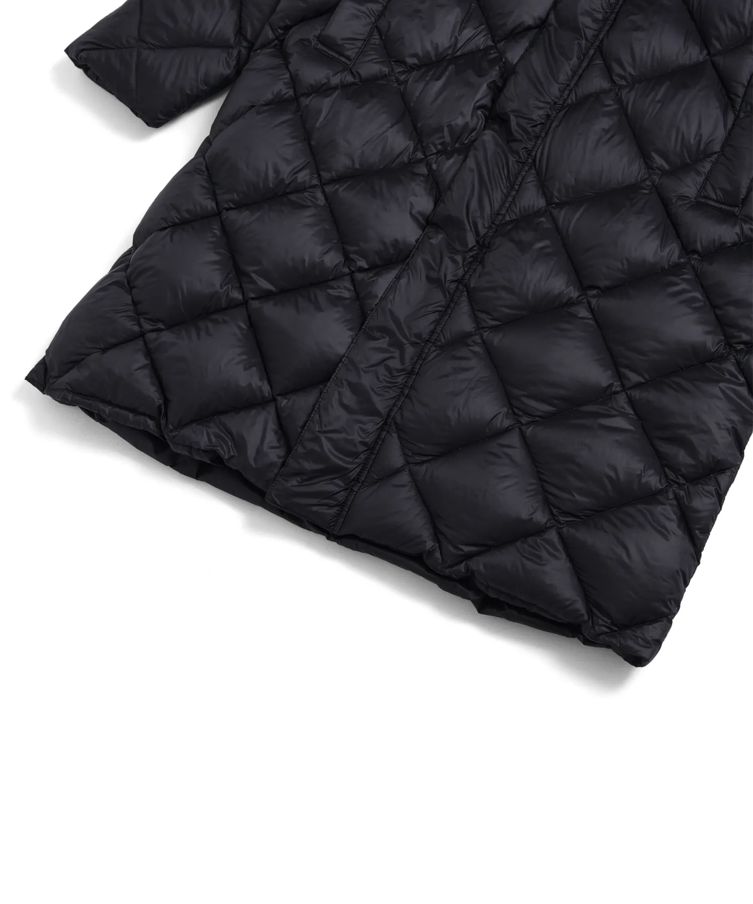 Unisex City Packable Hood Long Down Coat - Image 5