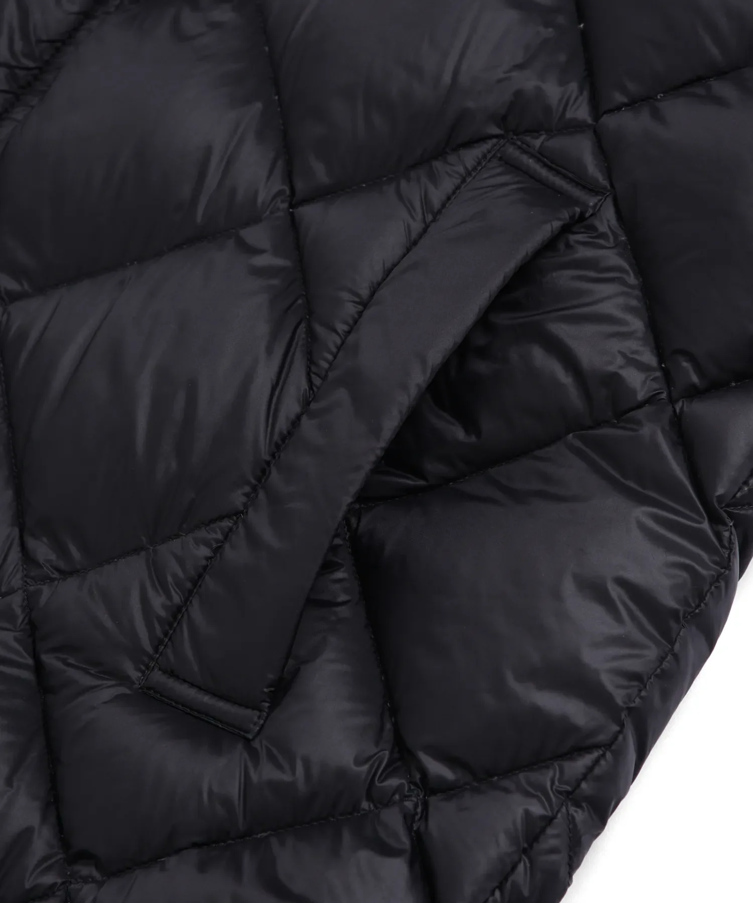 Unisex City Packable Hood Long Down Coat - Image 7