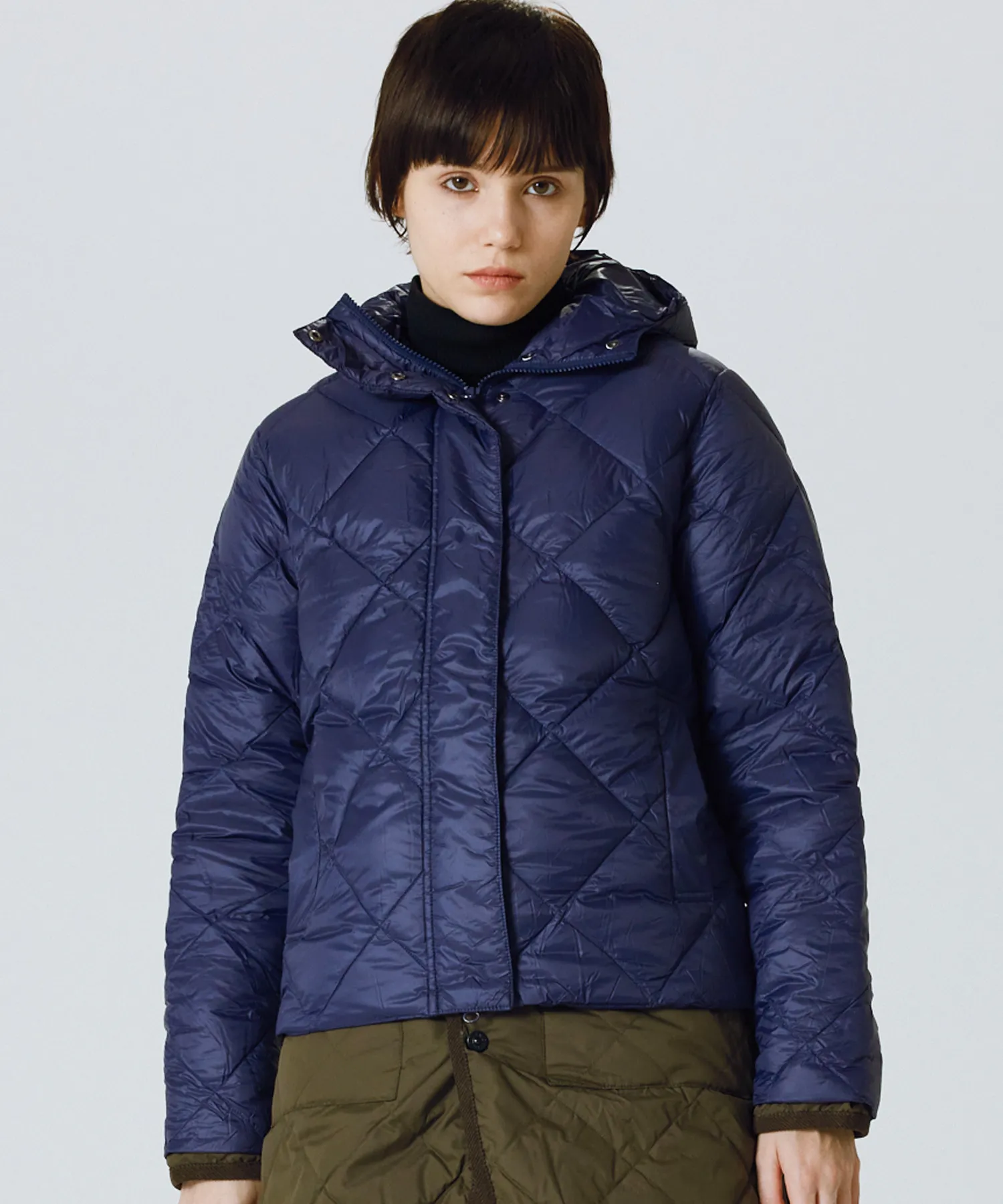 Unisex City Packable Hood Down Jacket - Image 10
