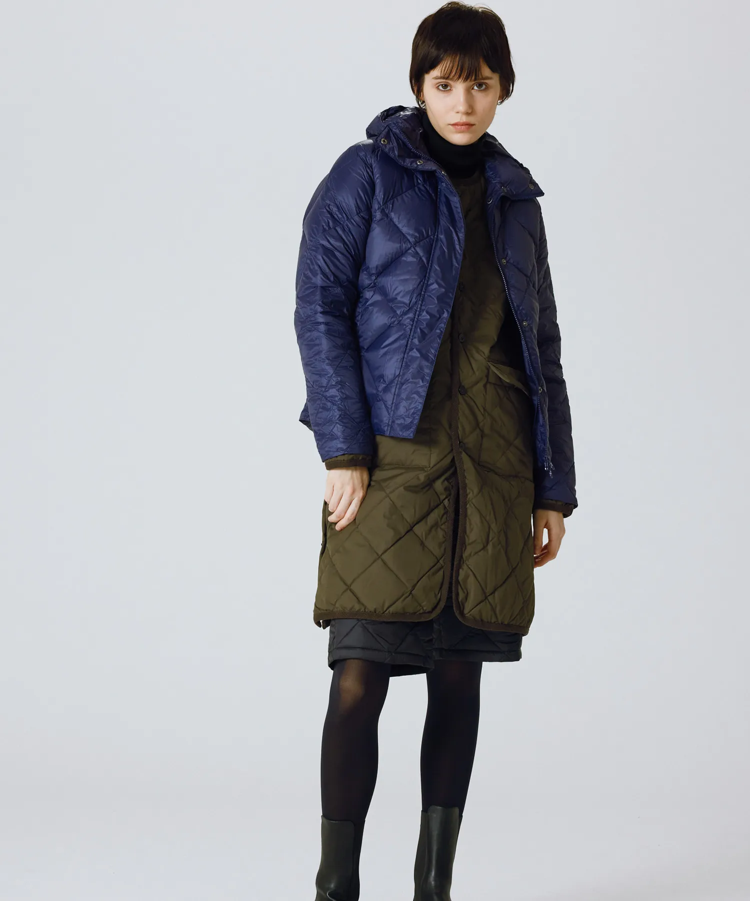 Unisex City Packable Hood Down Jacket - Image 12
