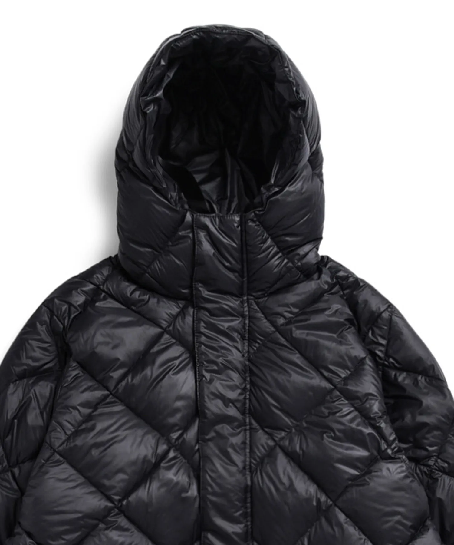 Unisex City Packable Hood Down Jacket - Image 4