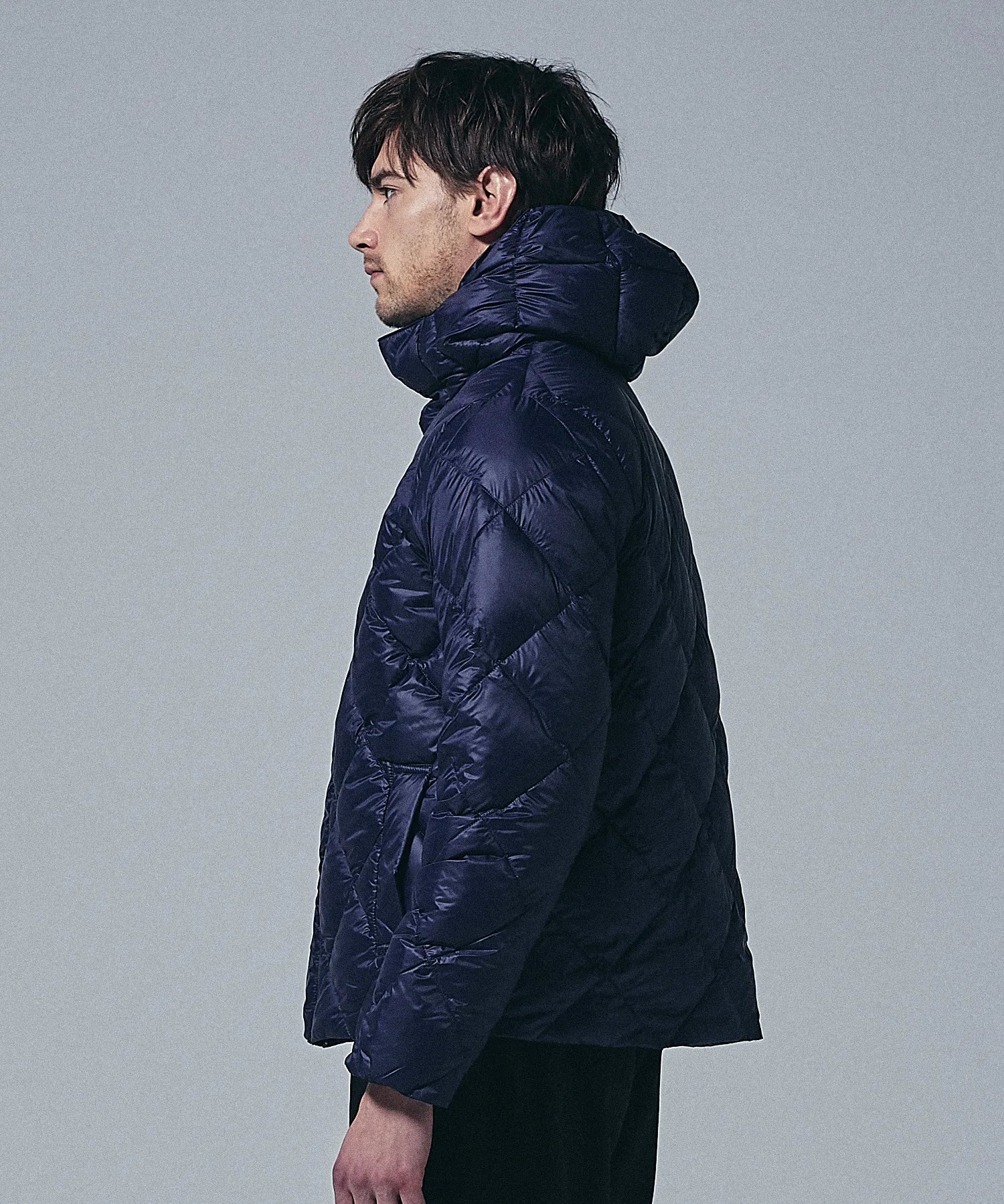 Unisex City Packable Hood Down Jacket - Image 8