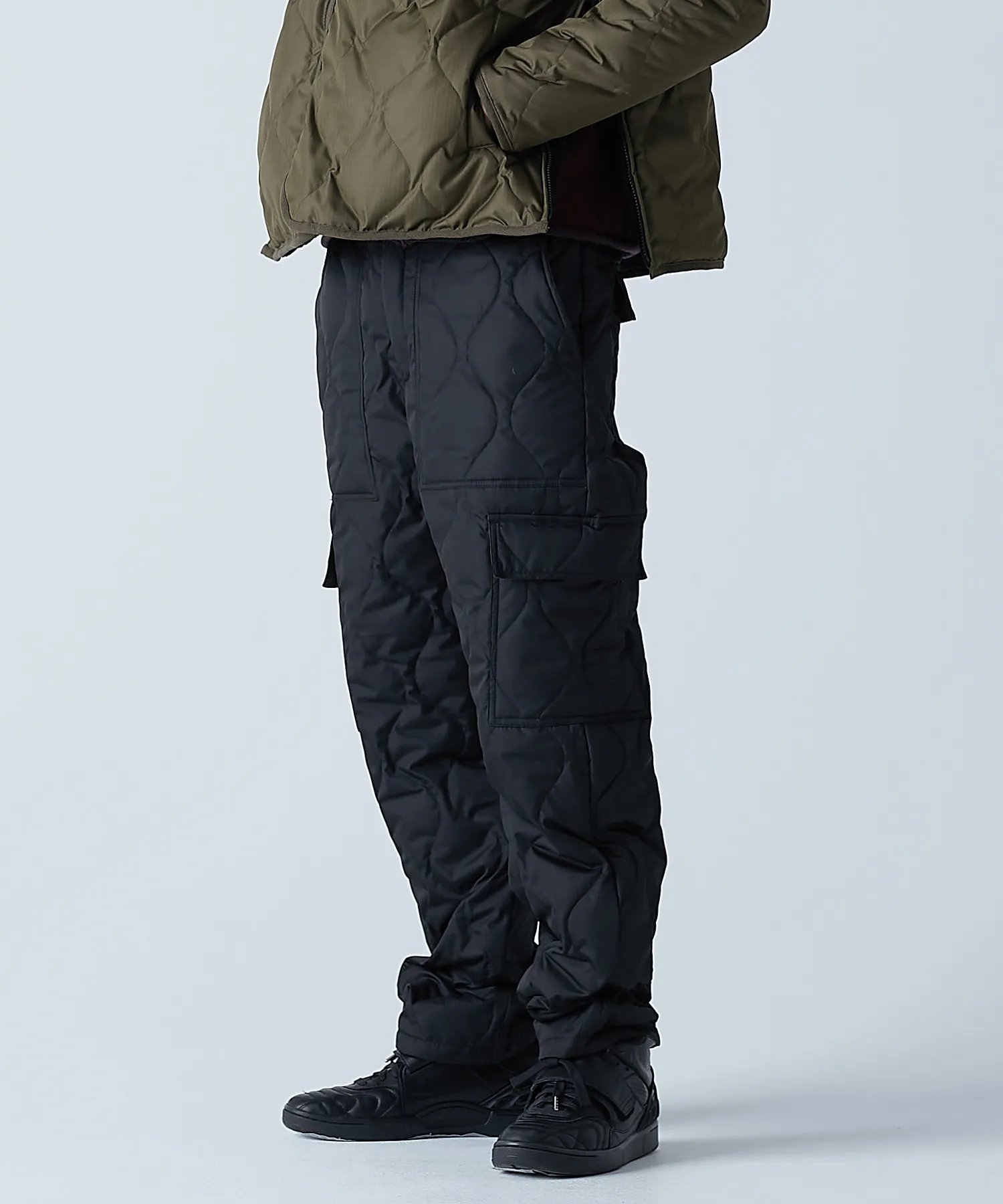 Unisex Military Cargo Down Pants (Hard Shell) - Image 10