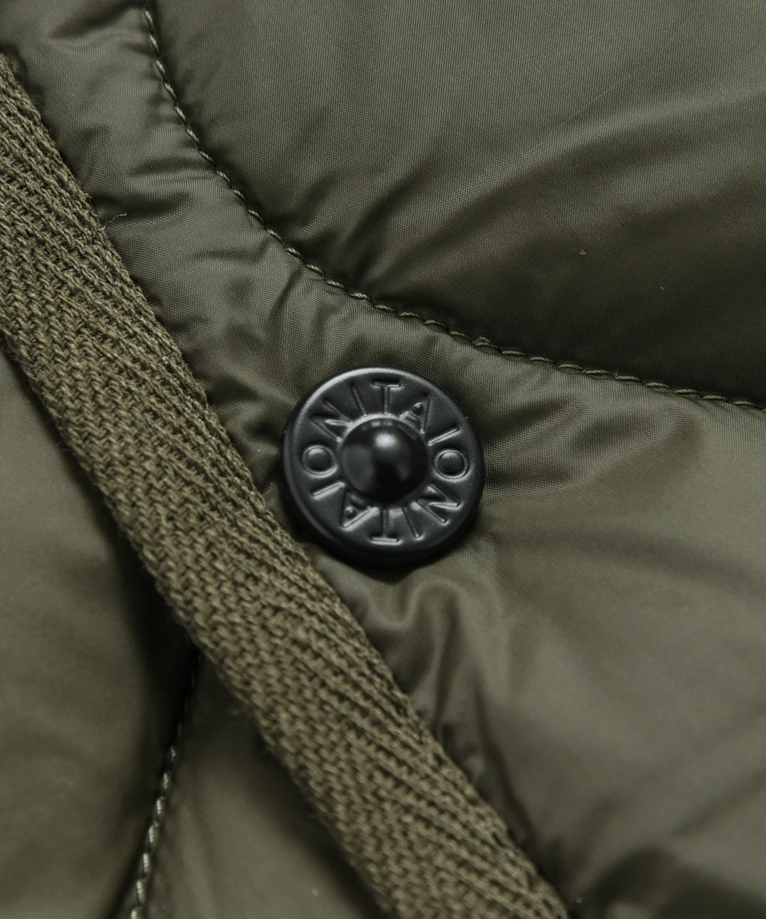 Unisex Military Crew Neck Down Vest (Soft Shell) - Image 5