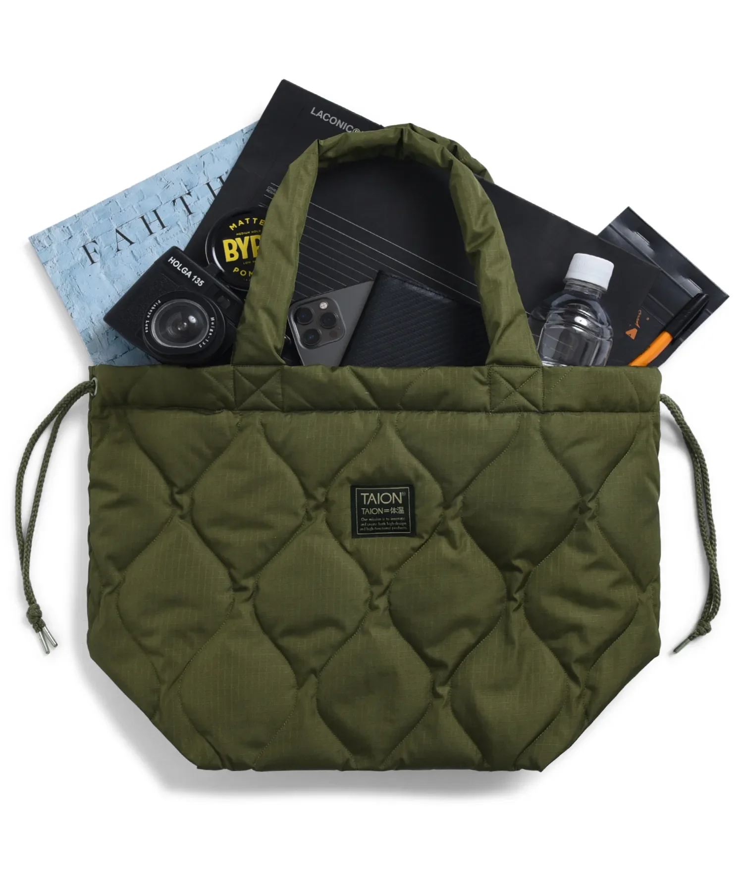 Military Down Tote Bag- M - Image 6