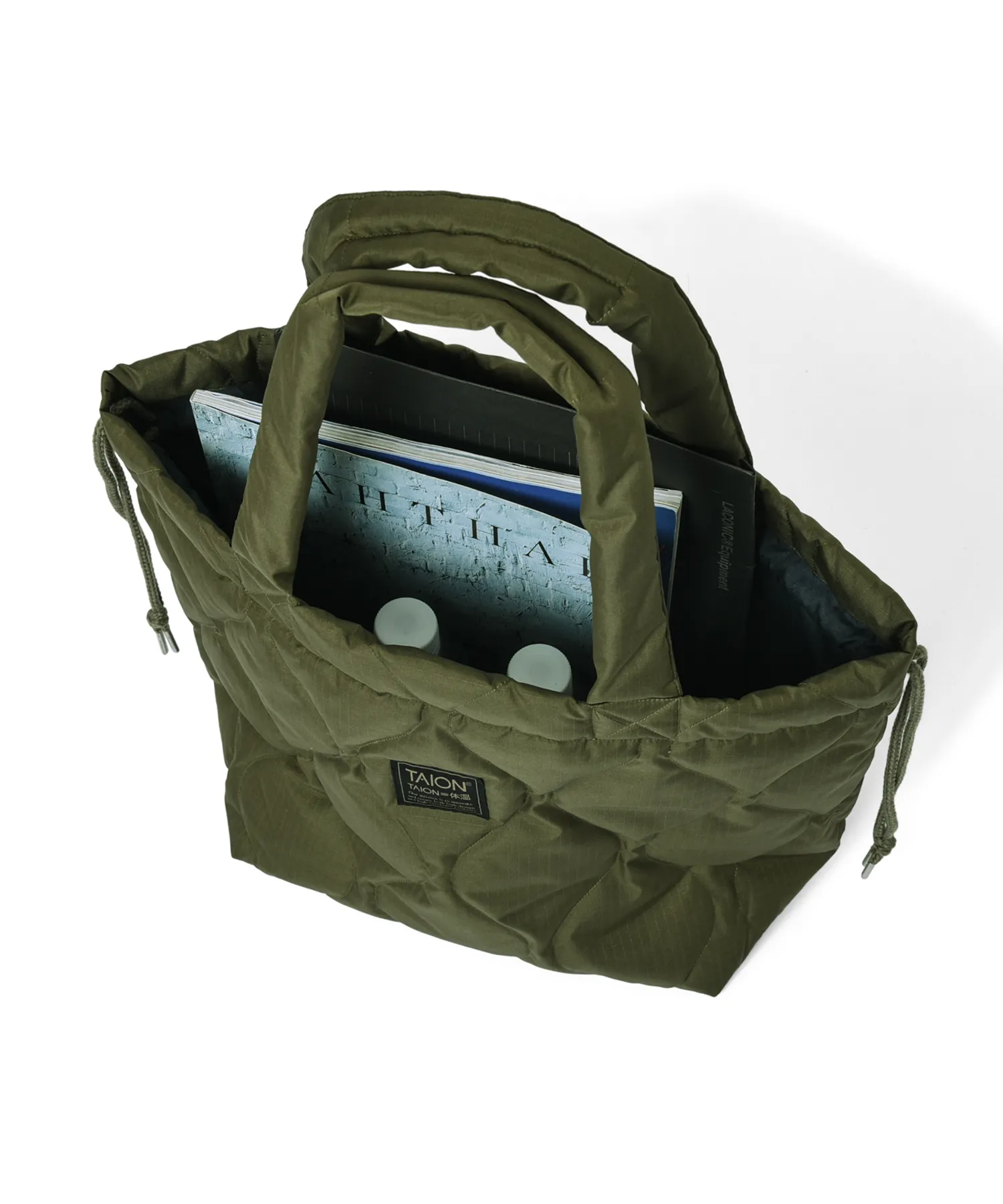 Military Down Tote Bag- M - Image 7