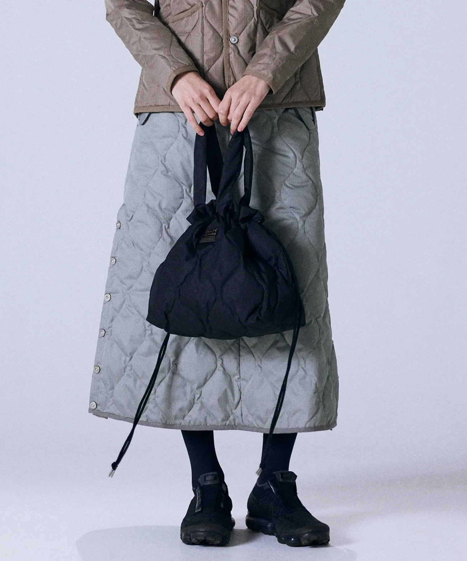 Military Down Tote Bag- M - Image 8